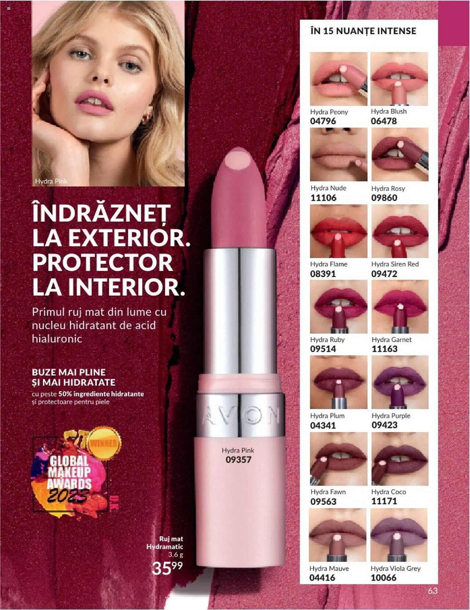 Catalog Avon catalog de la 1 septembrie până la 30 septembrie 2023 - Revista Pagina 65