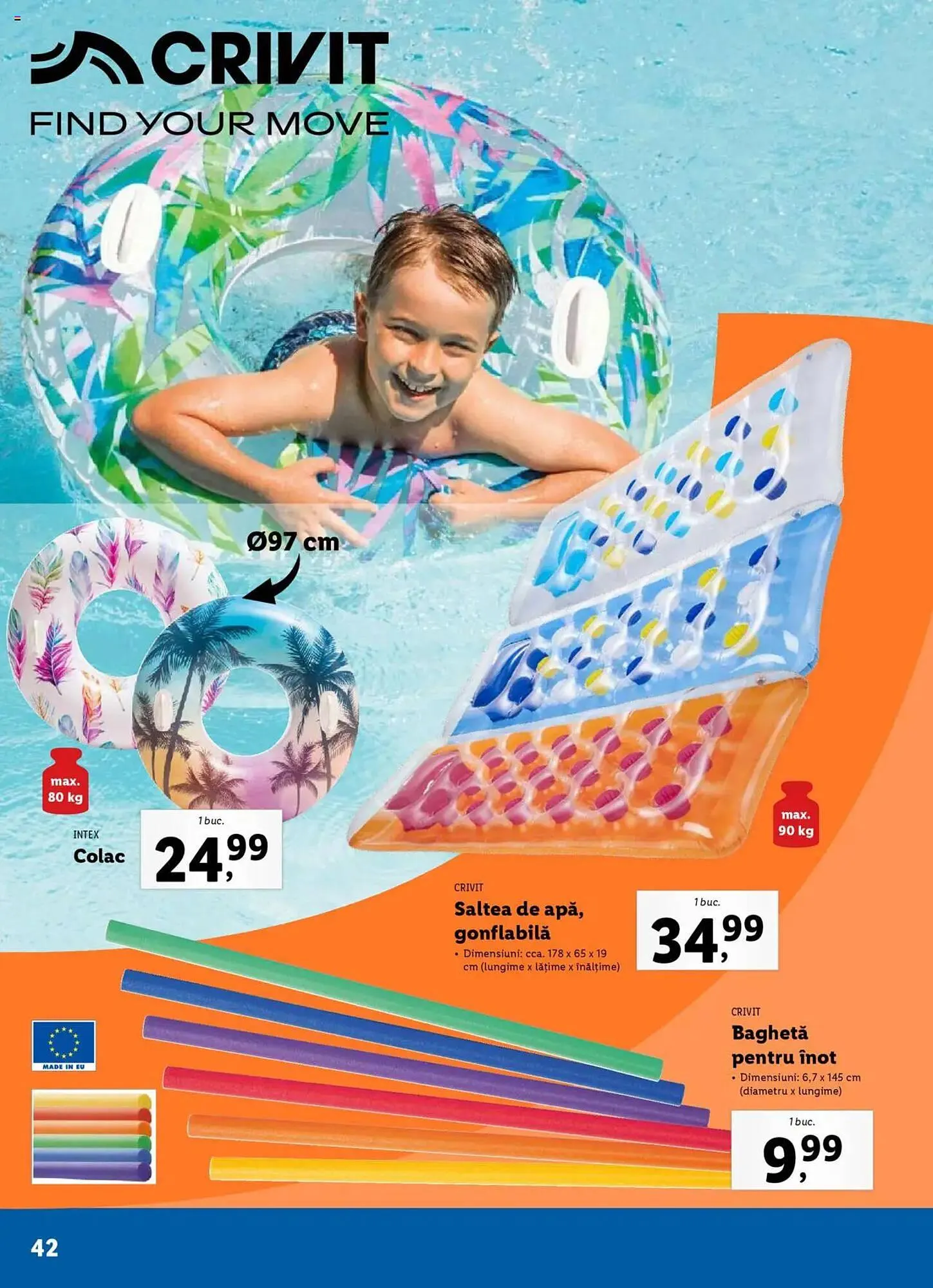 Catalog Catalog Lidl de la 18 mai până la 6 iulie 2025 - Revista Pagina 42