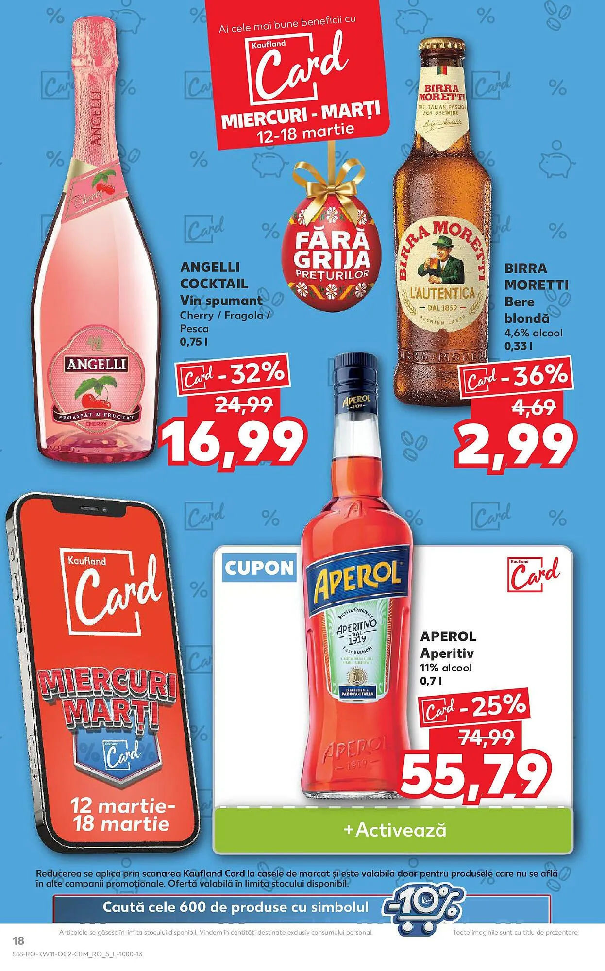 Catalog Catalog Kaufland de la 12 martie până la 18 martie 2025 - Revista Pagina 18