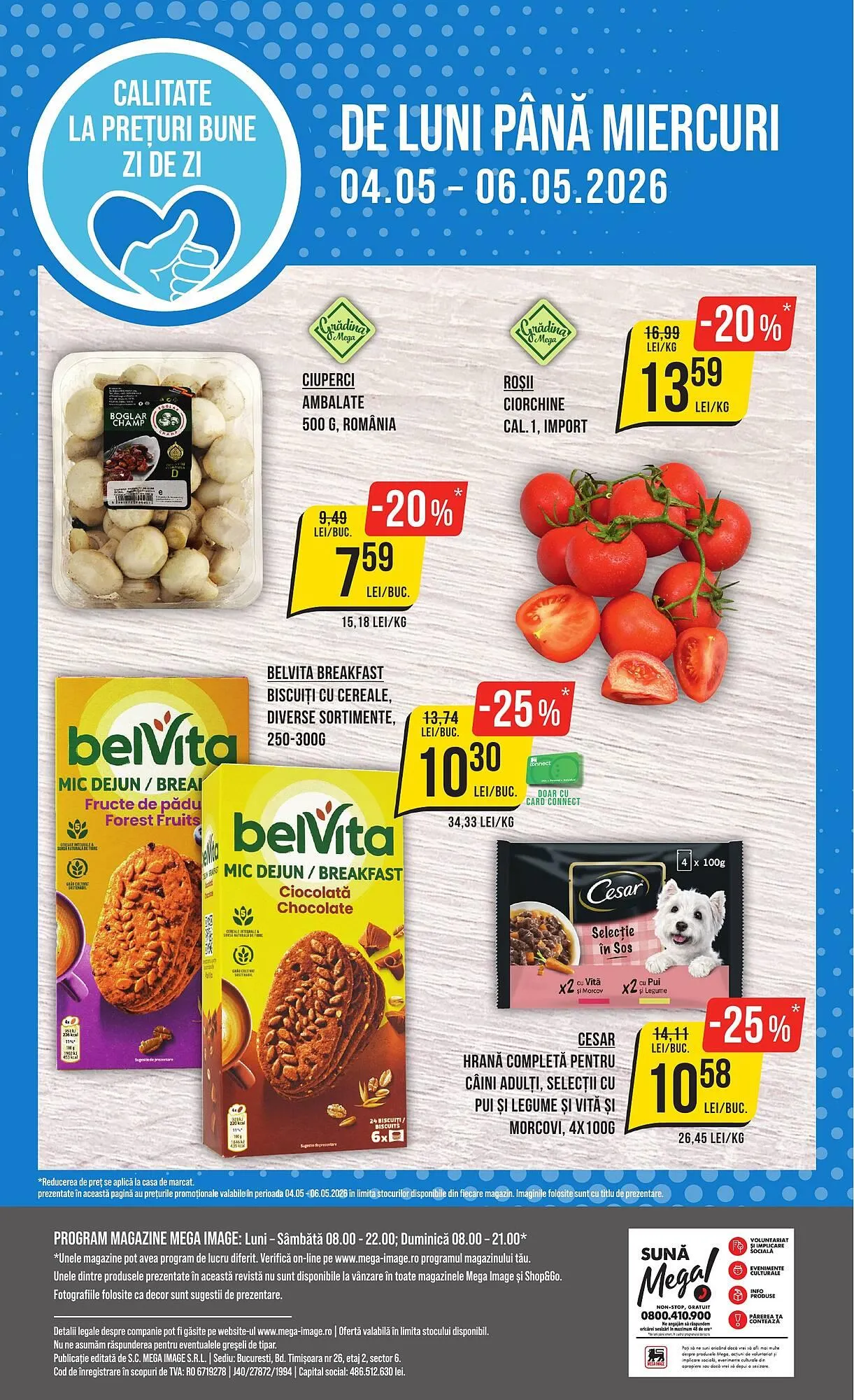Catalog Catalog Mega Image de la 30 aprilie până la 6 mai 2026 - Revista Pagina 24