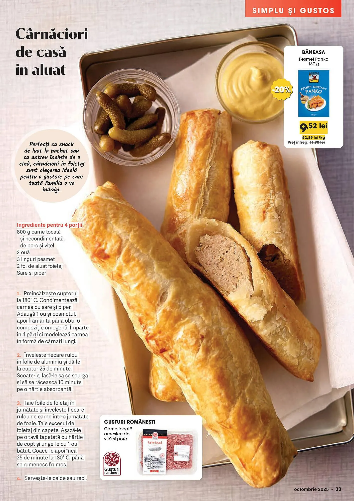 Catalog Catalog Mega Image de la 1 octombrie până la 31 octombrie 2025 - Revista Pagina 33