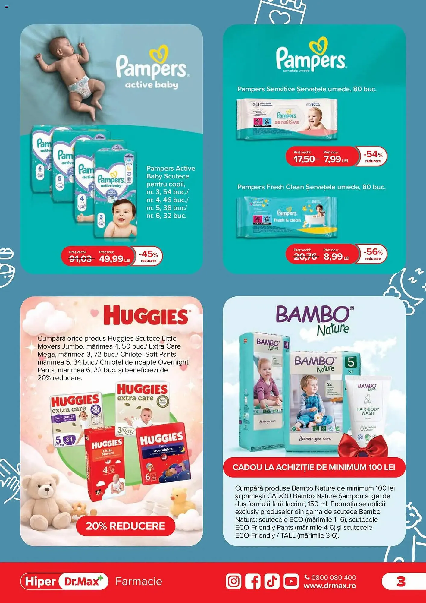 Catalog Catalog Dr.Max de la 1 aprilie până la 30 aprilie 2026 - Revista Pagina 3