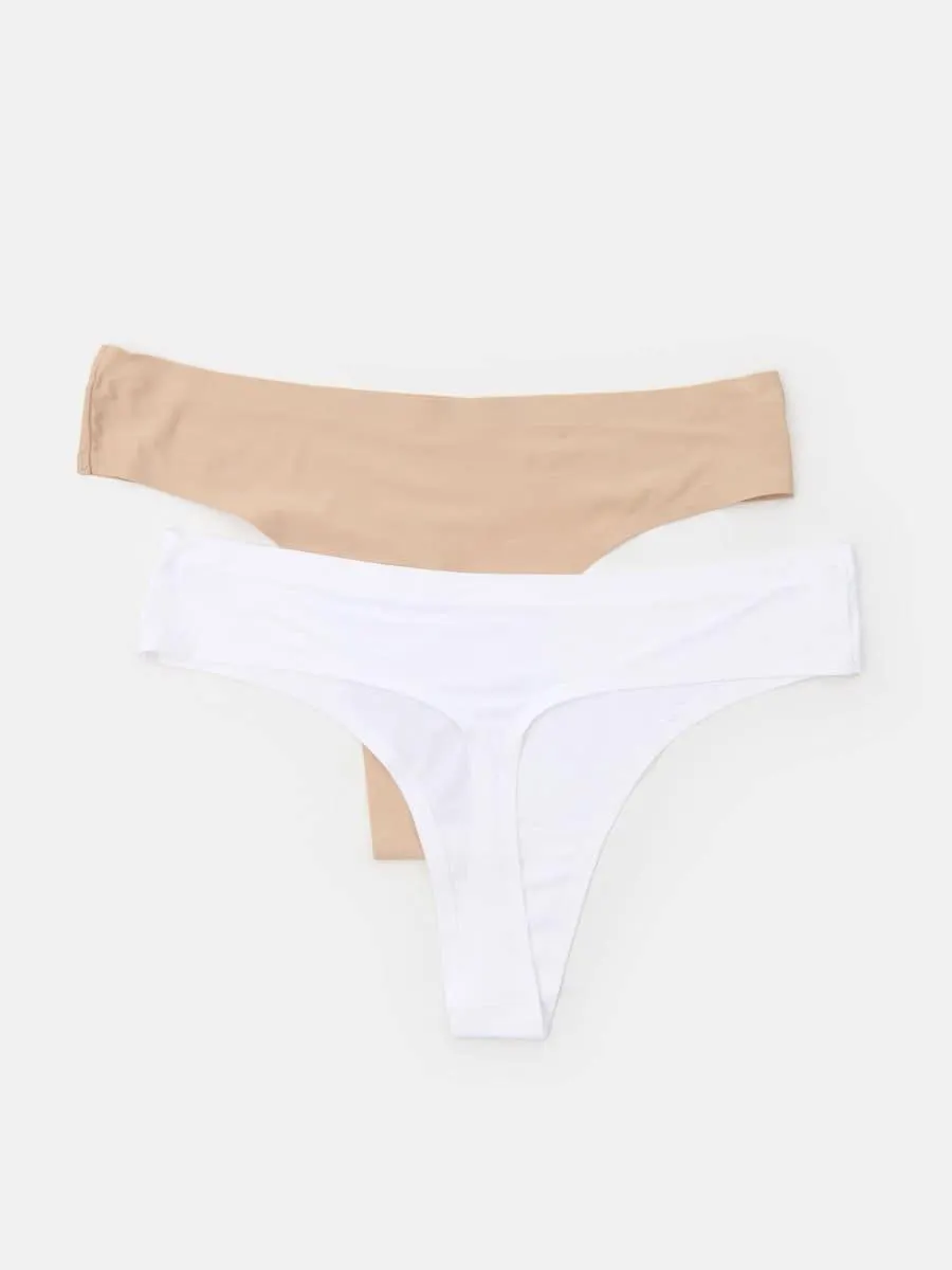 Chiloți tanga 2 bucăți