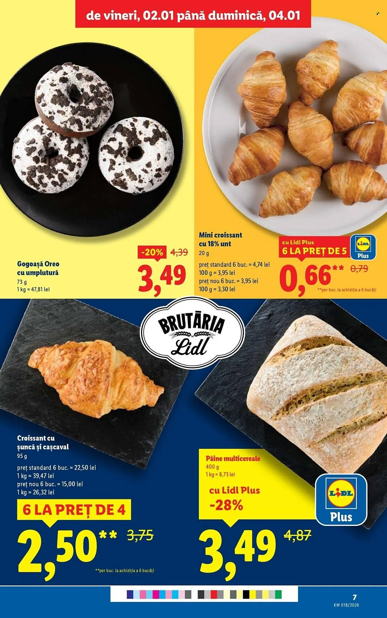 Catalog Catalog Lidl de la 2 ianuarie până la 4 ianuarie 2026 - Revista Pagina 7