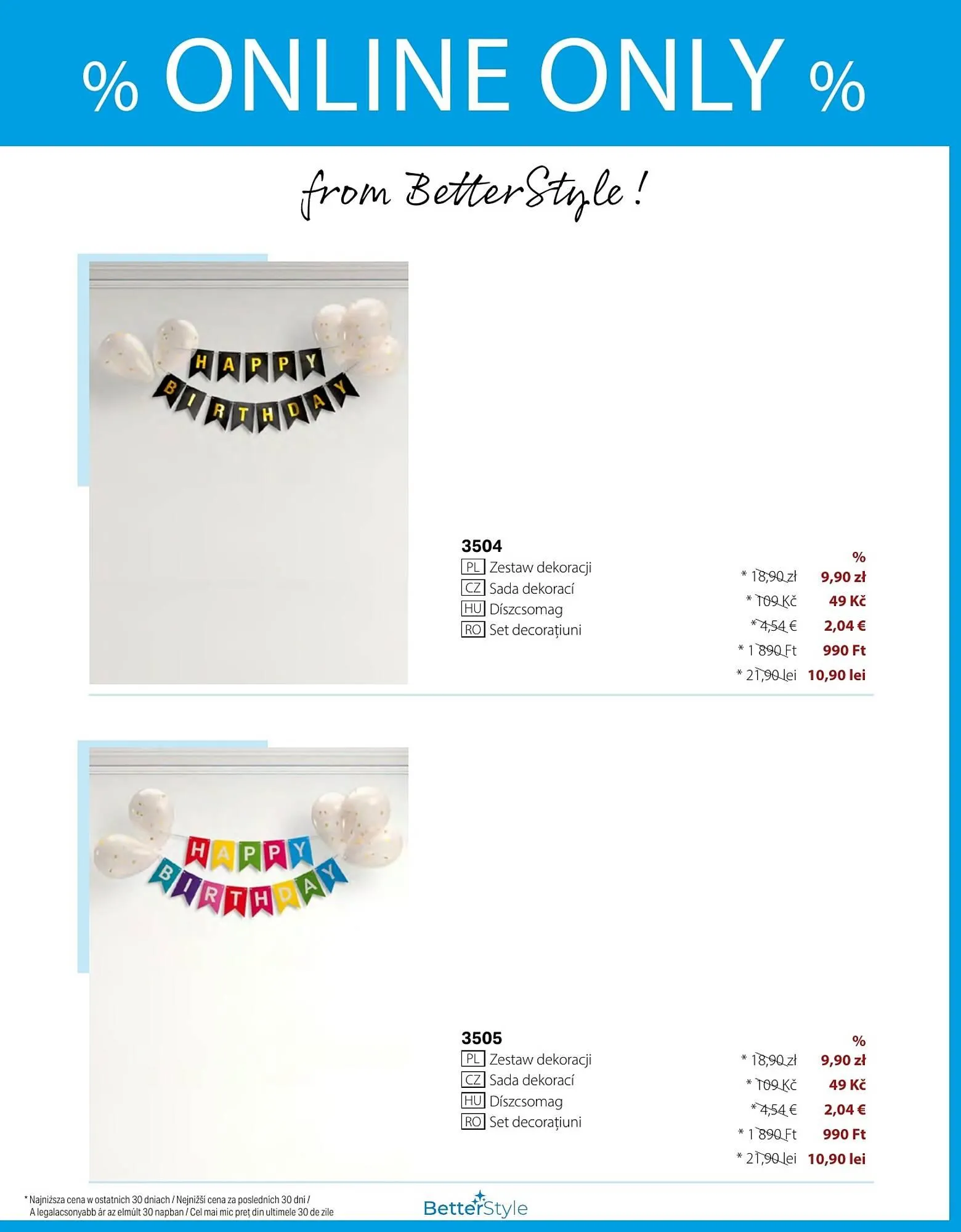 Catalog Catalog BetterStyle de la 1 mai până la 31 mai 2025 - Revista Pagina 137