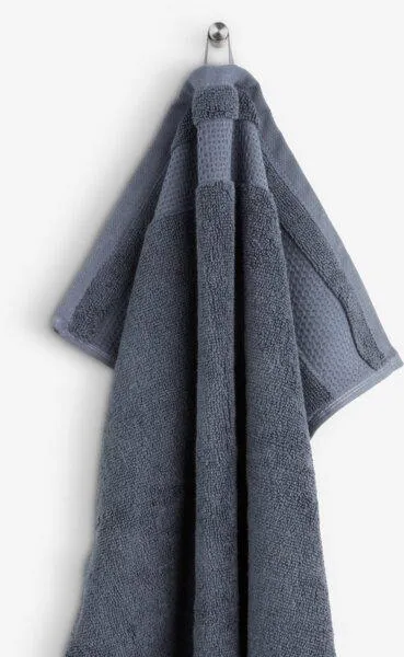 Prosop baie NORA 50x100 bleumarin