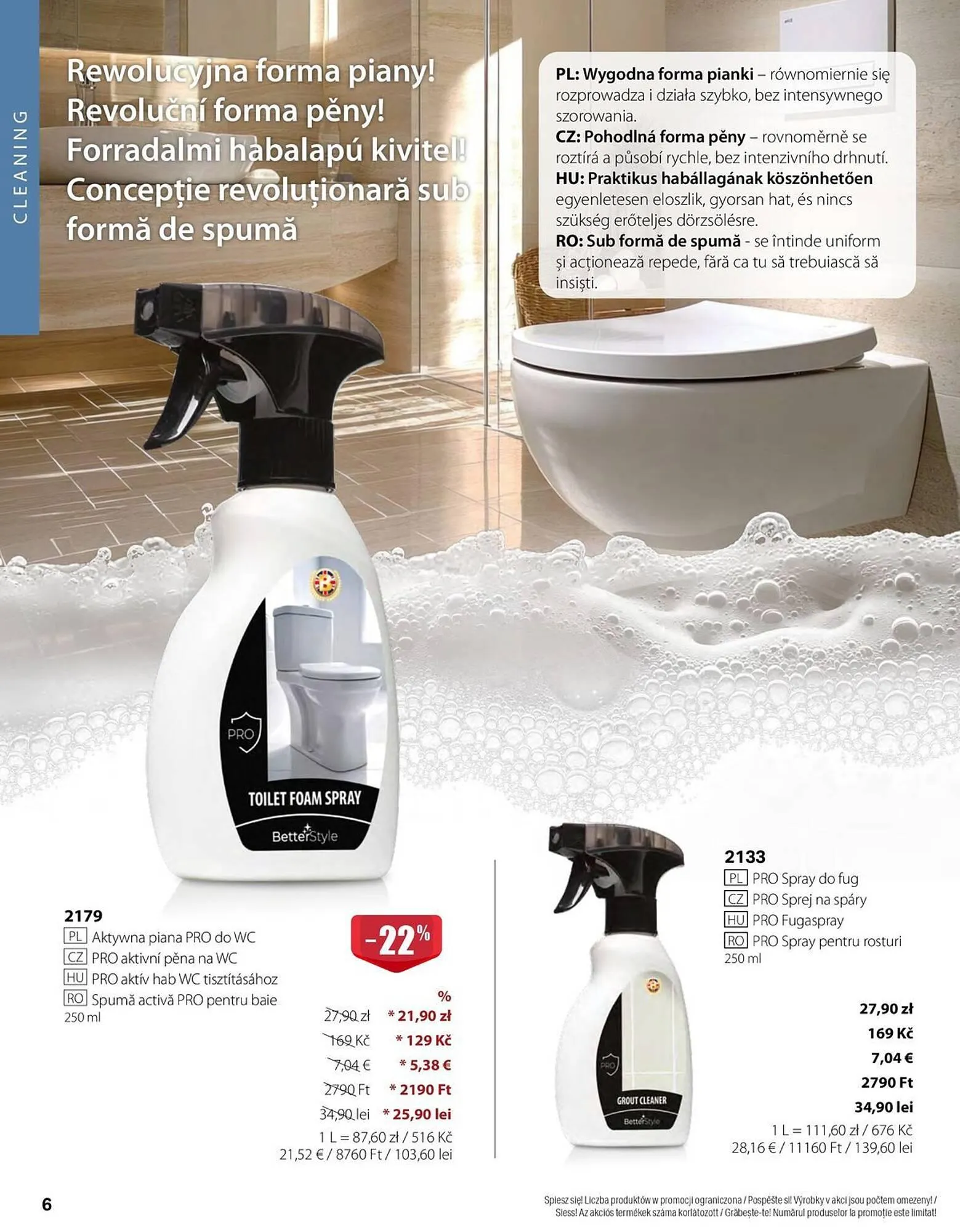 Catalog Catalog BetterStyle de la 1 octombrie până la 31 octombrie 2025 - Revista Pagina 6