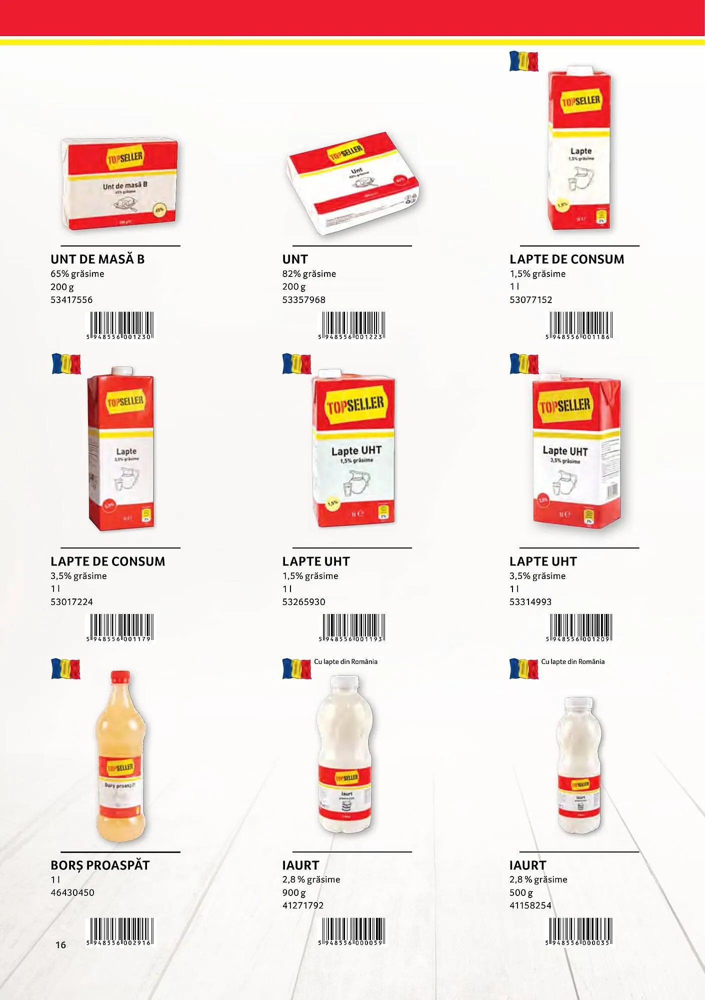 Catalog Selgros catalog de la 2 ianuarie până la 31 decembrie 2023 - Revista Pagina 16