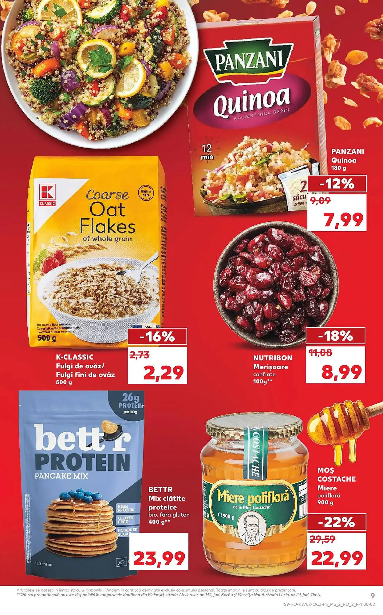 Catalog Catalog Kaufland de la 7 ianuarie până la 13 ianuarie 2026 - Revista Pagina 9
