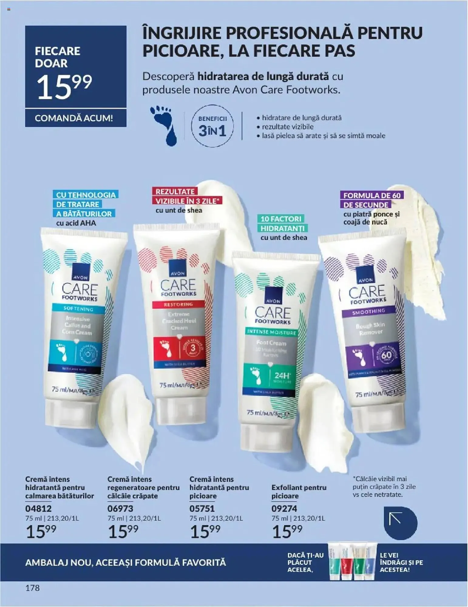 Catalog Catalog Avon de la 31 mai până la 30 iunie 2025 - Revista Pagina 178