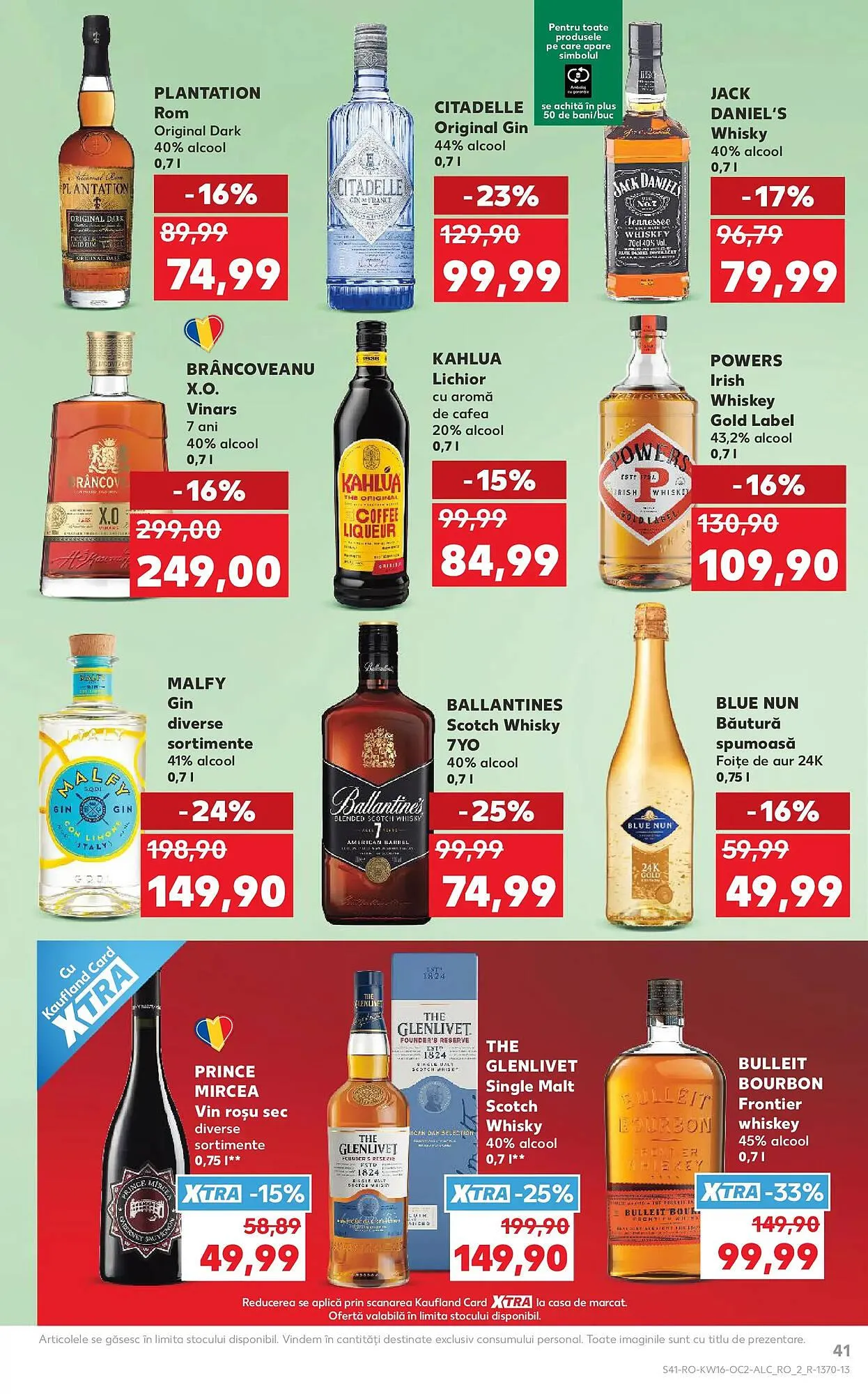 Catalog Catalog Kaufland de la 15 aprilie până la 21 aprilie 2026 - Revista Pagina 41