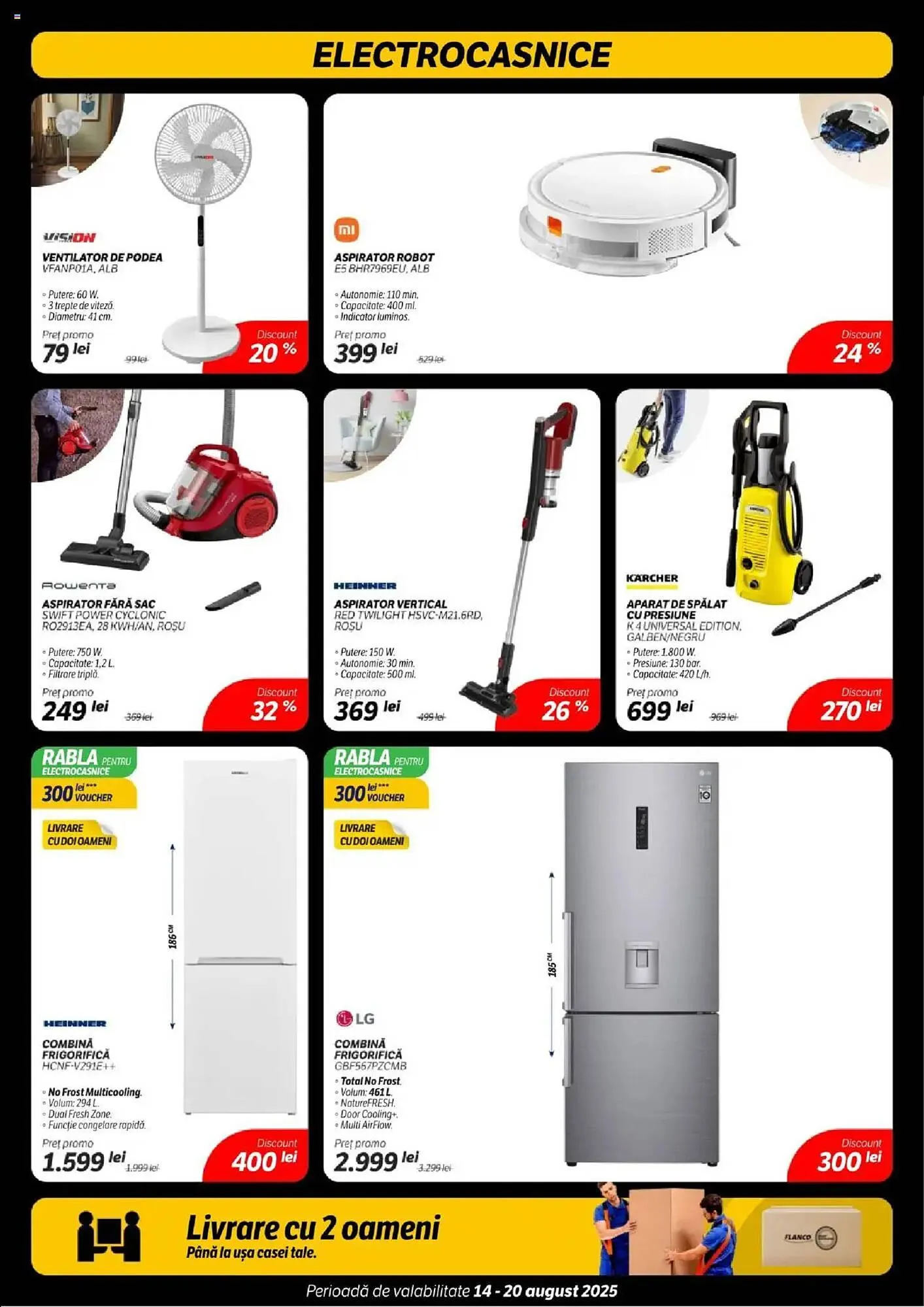 Catalog Catalog Flanco de la 13 august până la 20 august 2025 - Revista Pagina 17