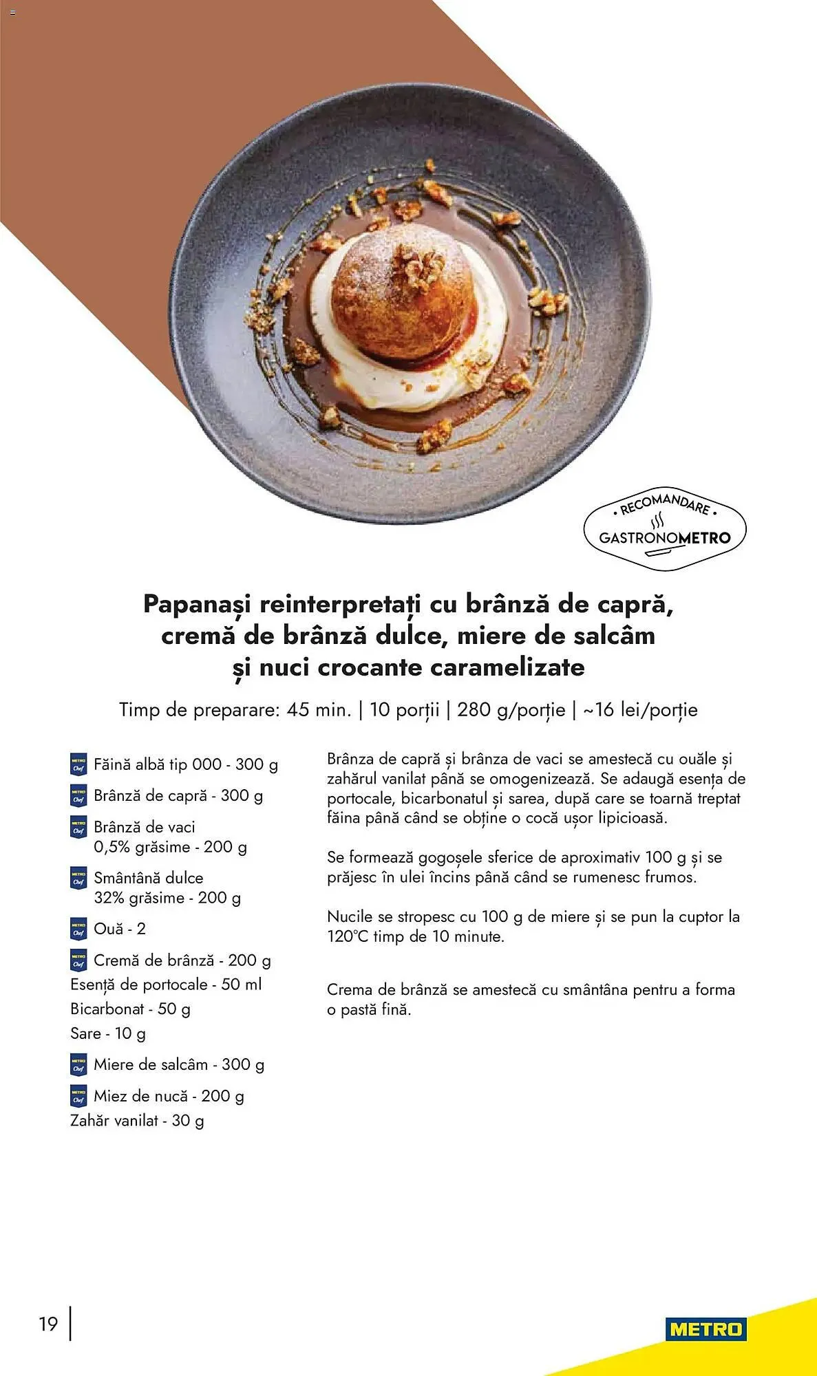 Catalog Catalog Metro de la 9 noiembrie până la 31 decembrie 2026 - Revista Pagina 19