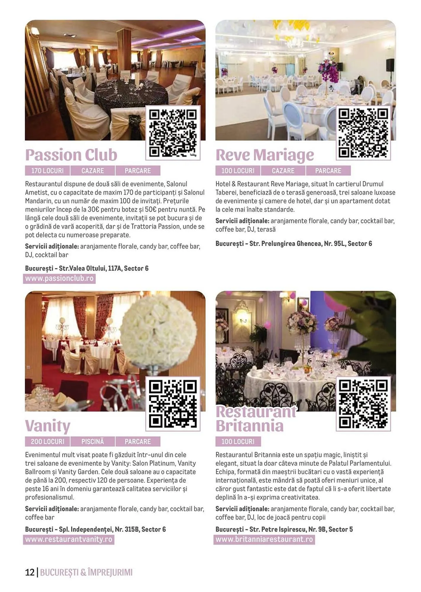 Catalog Catalog Metro de la 9 aprilie până la 31 decembrie 2025 - Revista Pagina 12