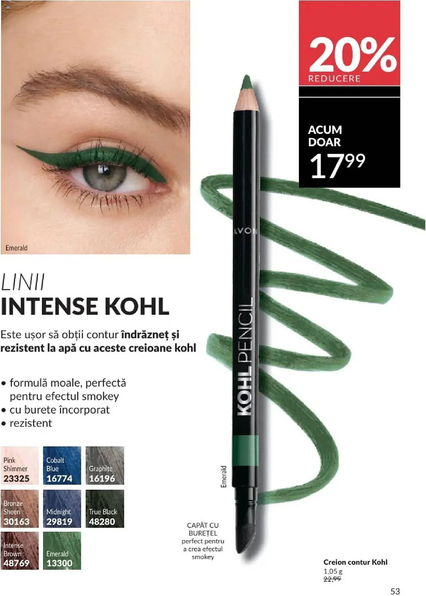 Catalog Catalog Avon de la 31 mai până la 30 iunie 2025 - Revista Pagina 53