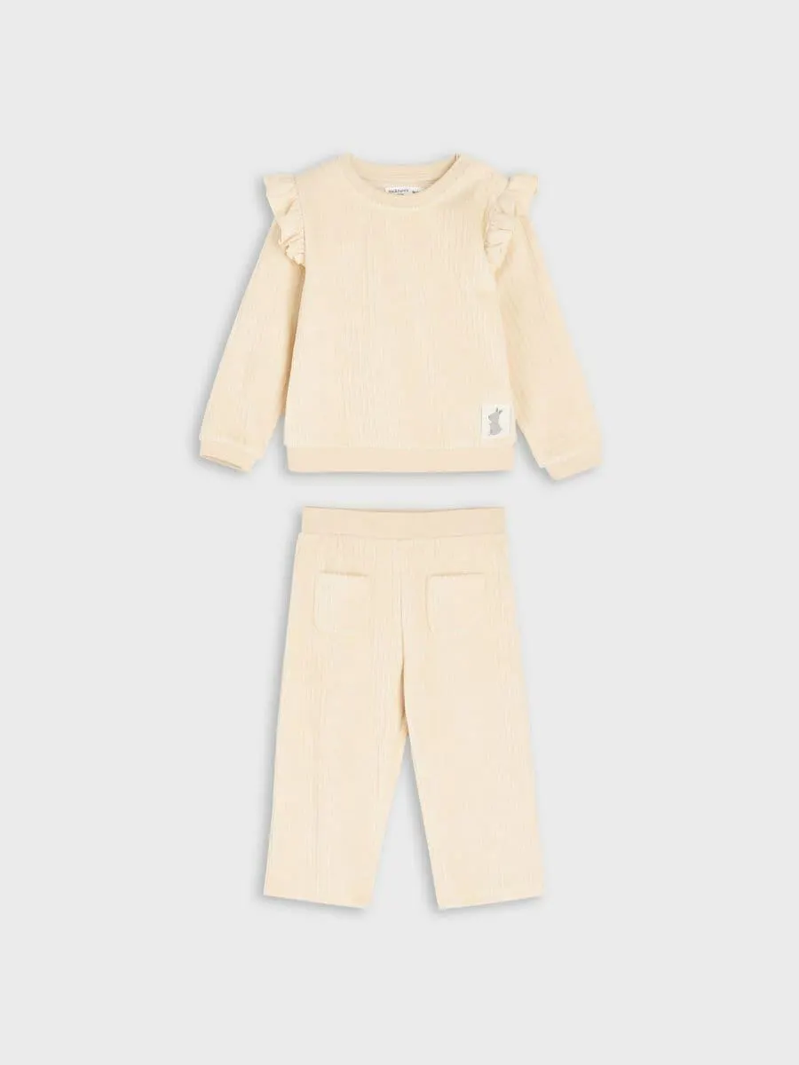 Set bluză și pantaloni sport