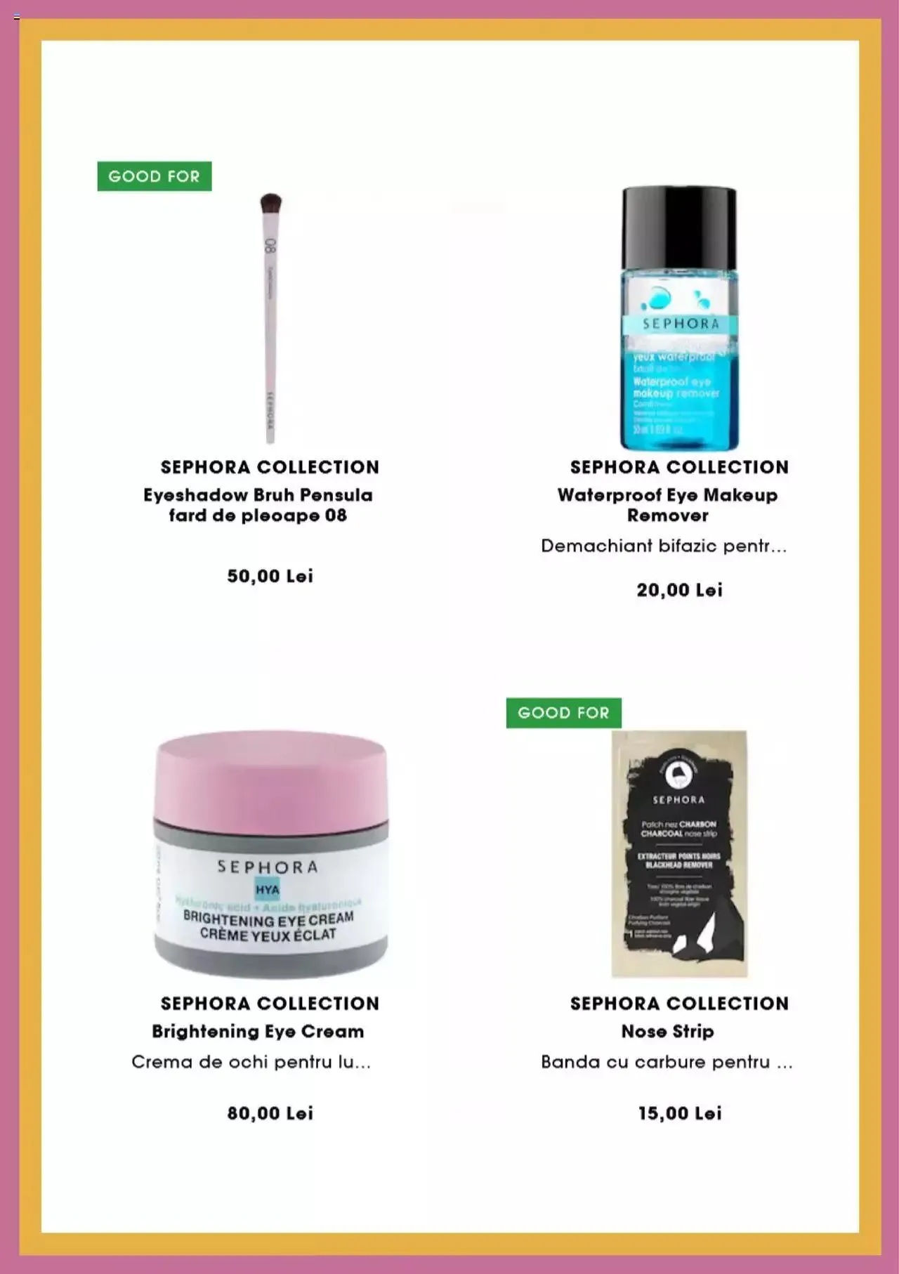 Catalog Catalog Sephora de la 1 aprilie până la 31 decembrie 2023 - Revista Pagina 8