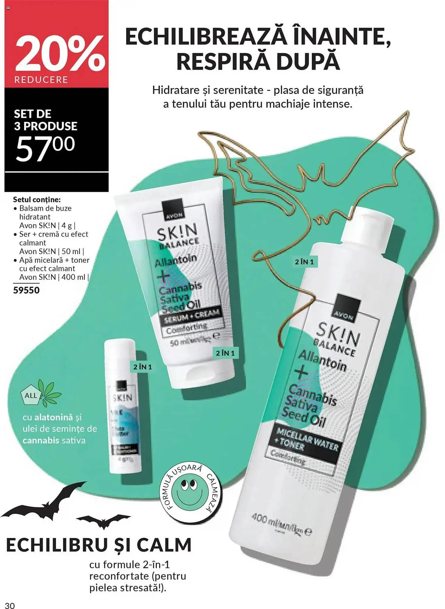 Catalog Catalog Avon de la 13 octombrie până la 31 octombrie 2025 - Revista Pagina 30