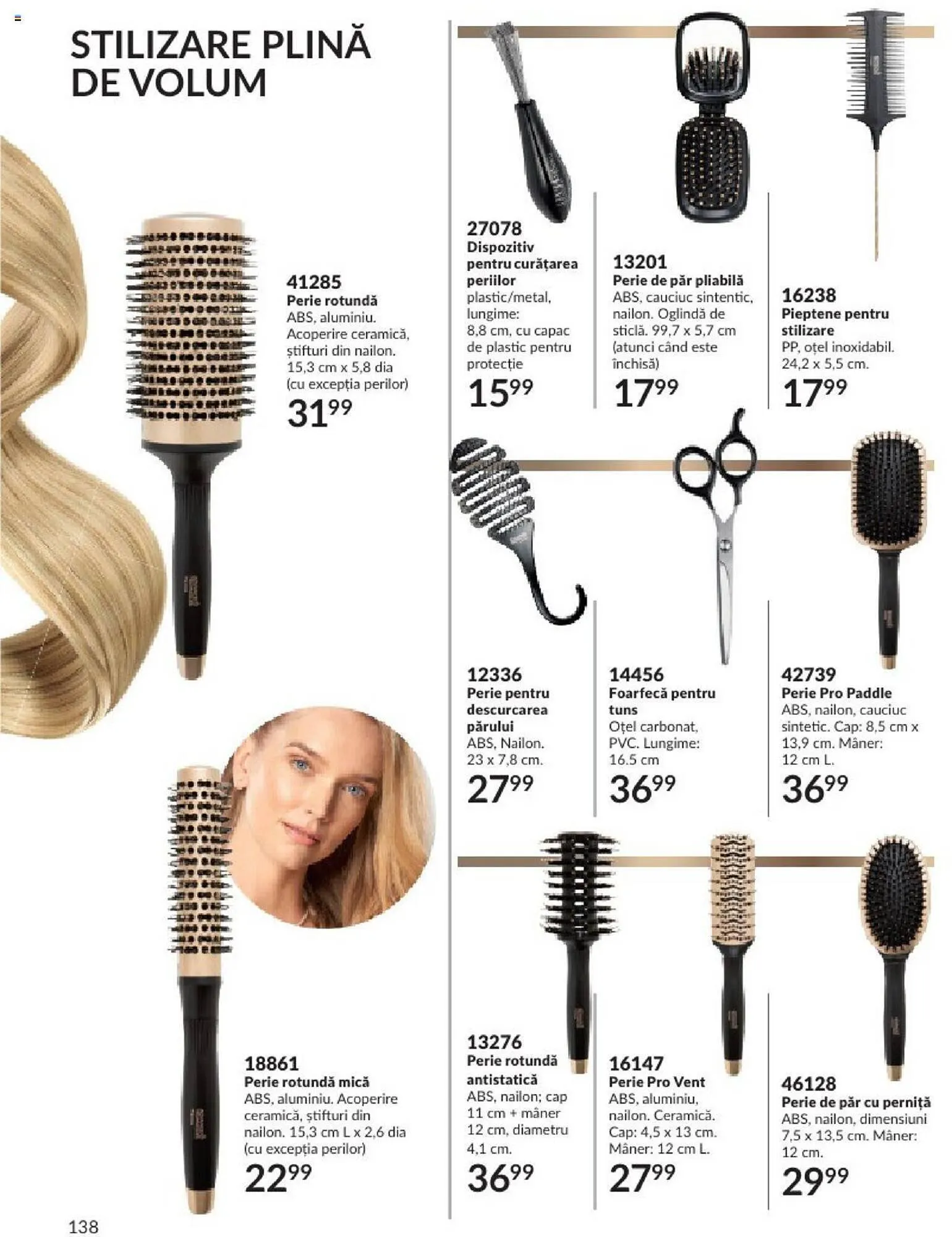 Catalog Avon catalog de la 1 octombrie până la 31 octombrie 2023 - Revista Pagina 140