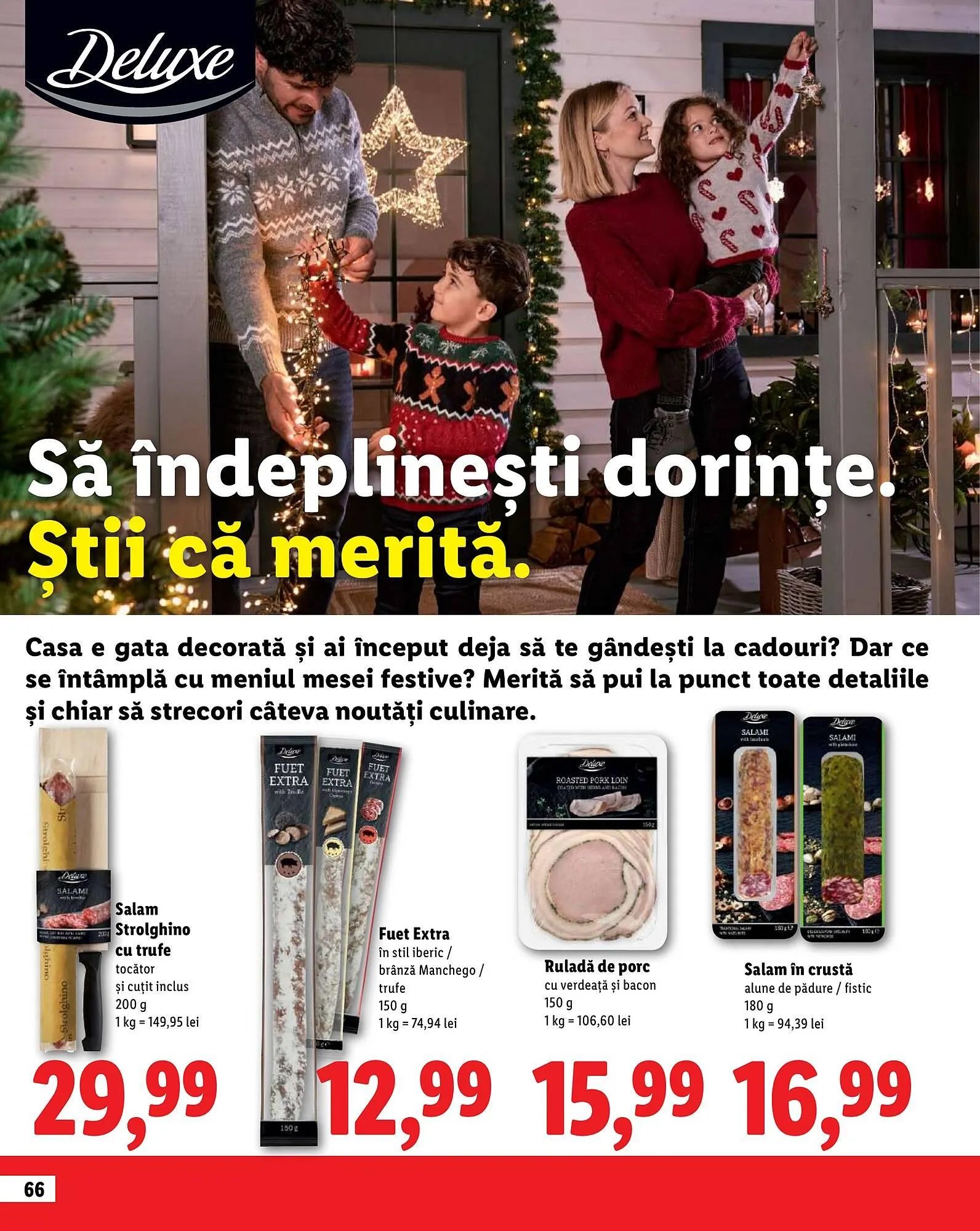 Catalog Catalog Lidl de la 15 octombrie până la 31 decembrie 2025 - Revista Pagina 66