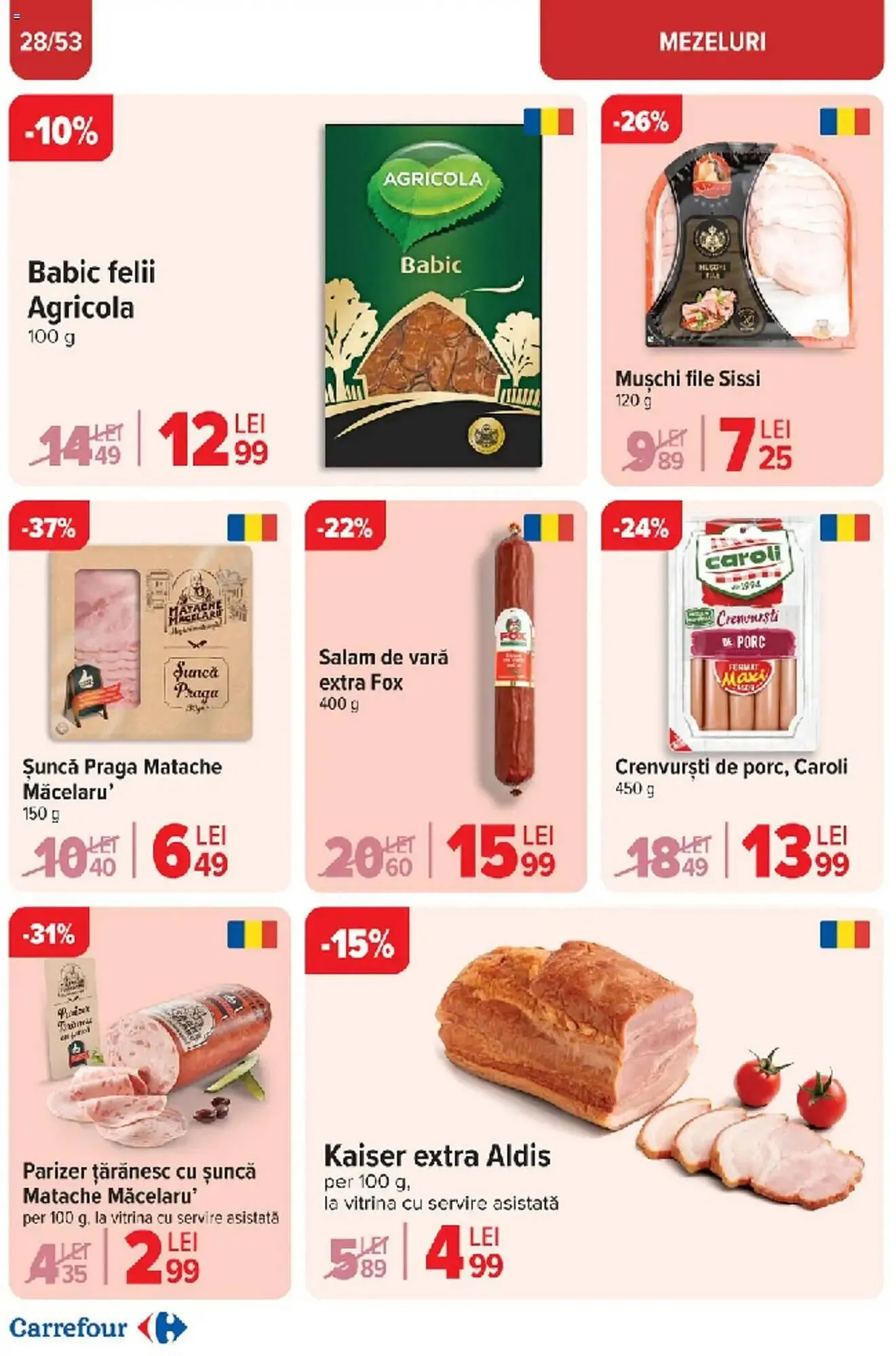 Catalog Catalog Carrefour de la 10 martie până la 18 martie 2025 - Revista Pagina 81