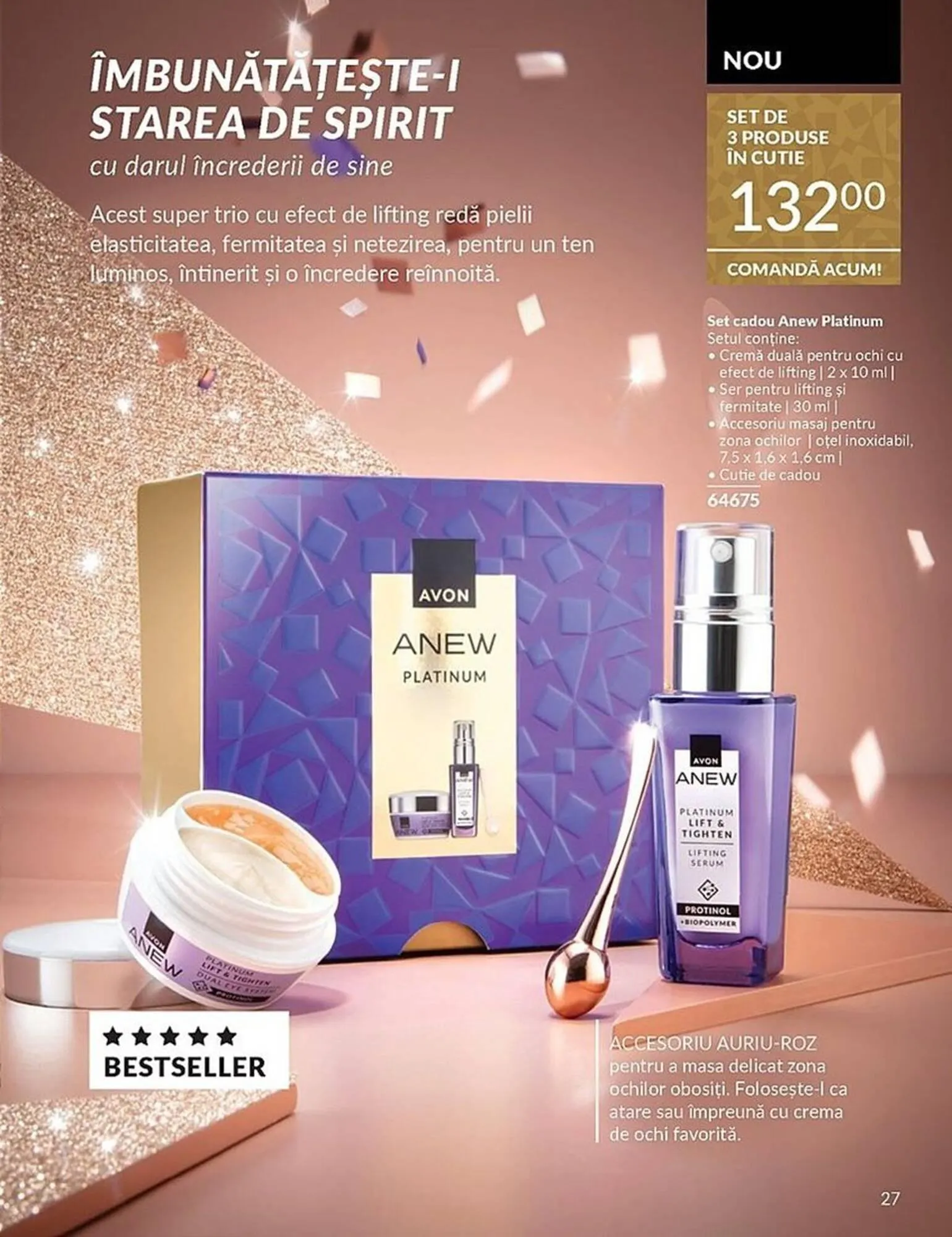 Catalog Catalog Avon de la 3 noiembrie până la 30 noiembrie 2025 - Revista Pagina 27