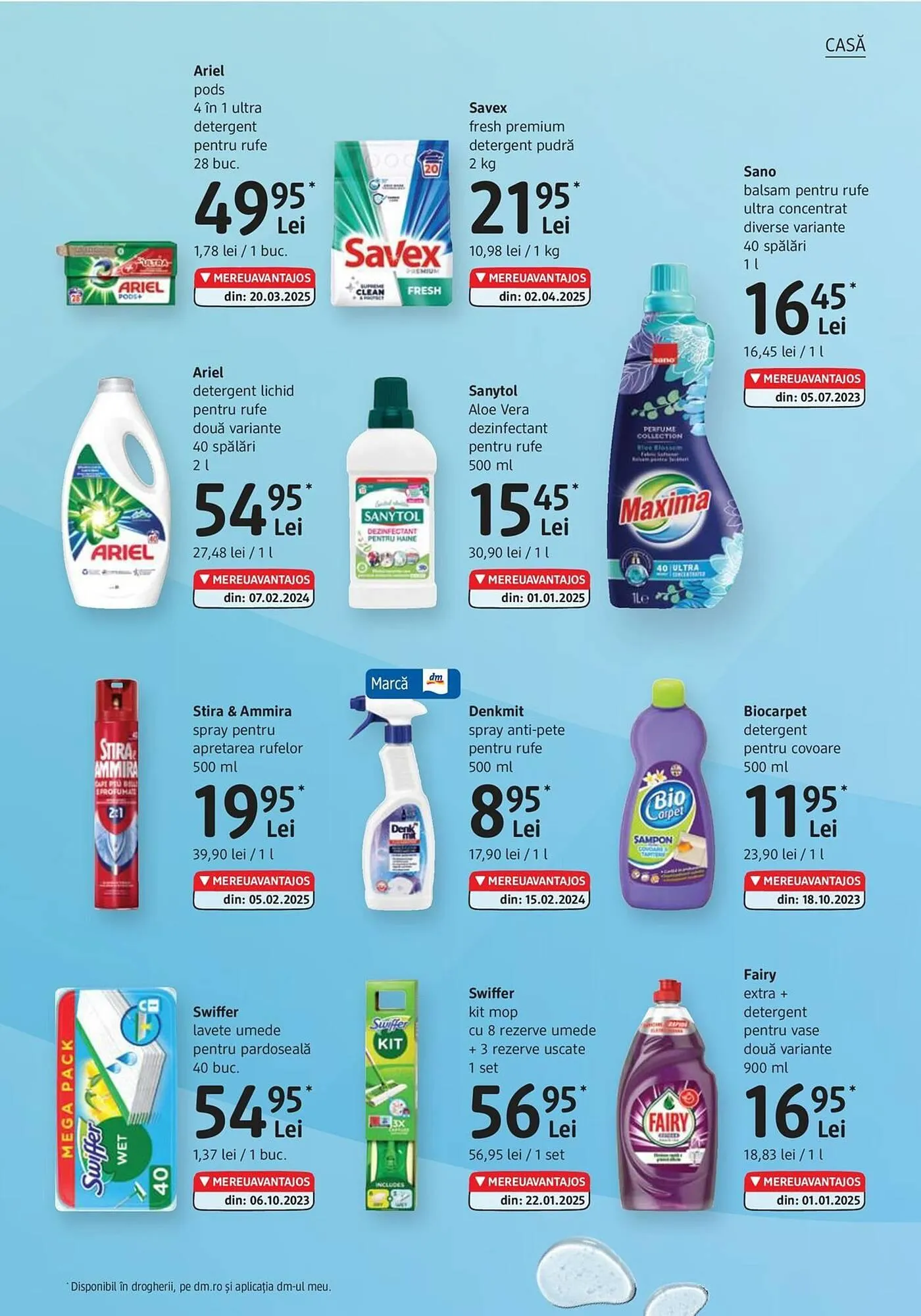 Catalog Catalog DM de la 1 mai până la 30 iunie 2025 - Revista Pagina 21