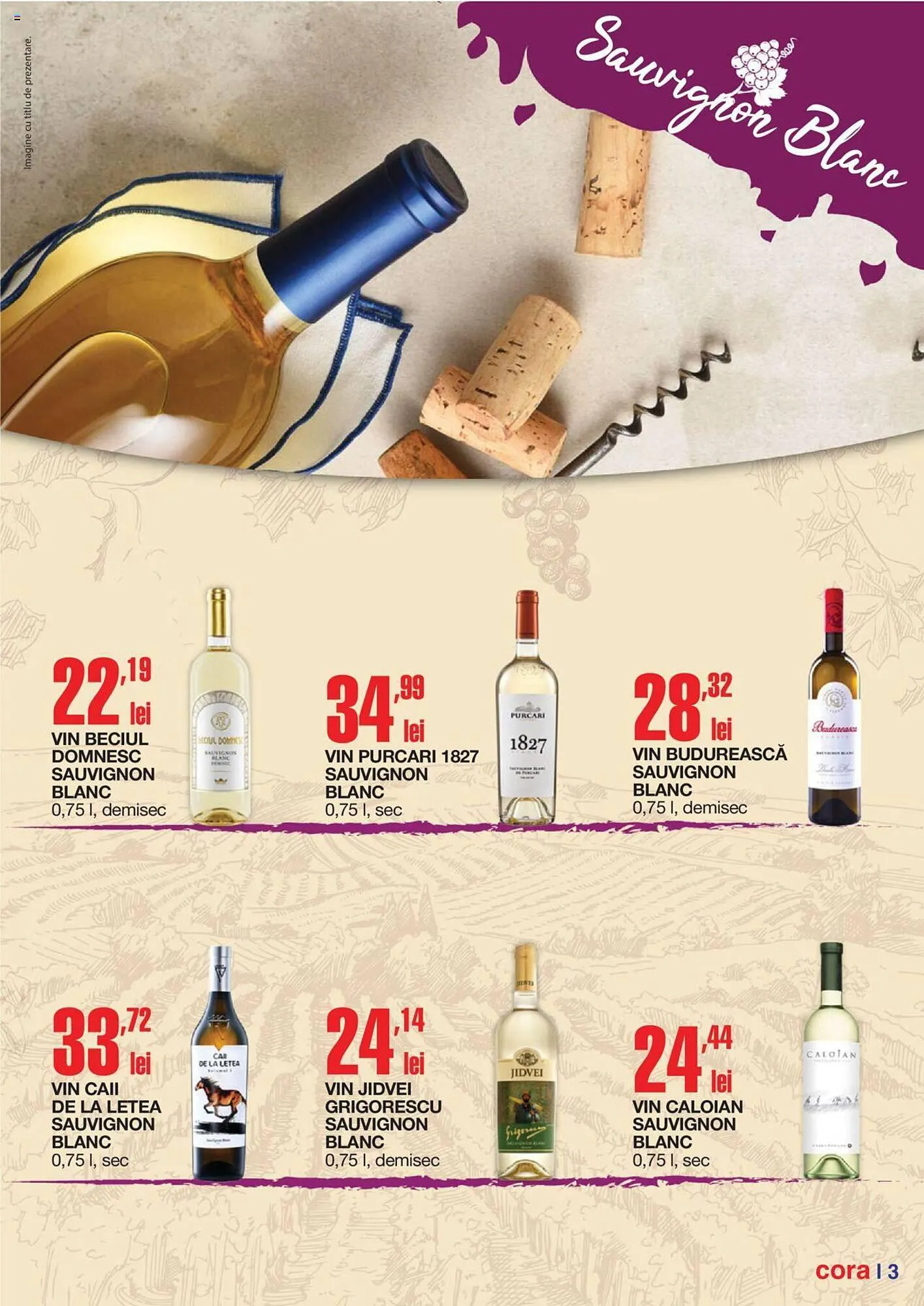 Catalog Cora catalog de la 19 septembrie până la 2 octombrie 2023 - Revista Pagina 3