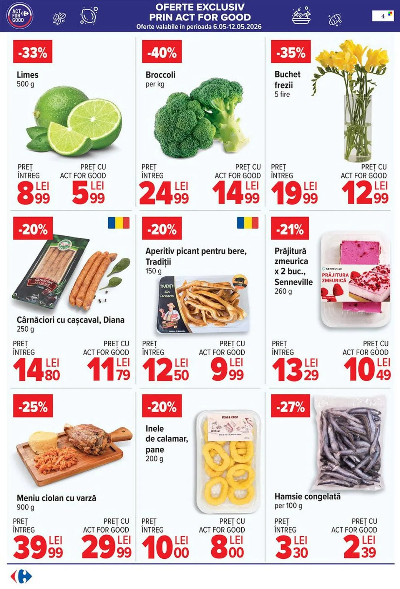 Catalog Catalog Carrefour de la 6 mai până la 19 mai 2026 - Revista Pagina 7