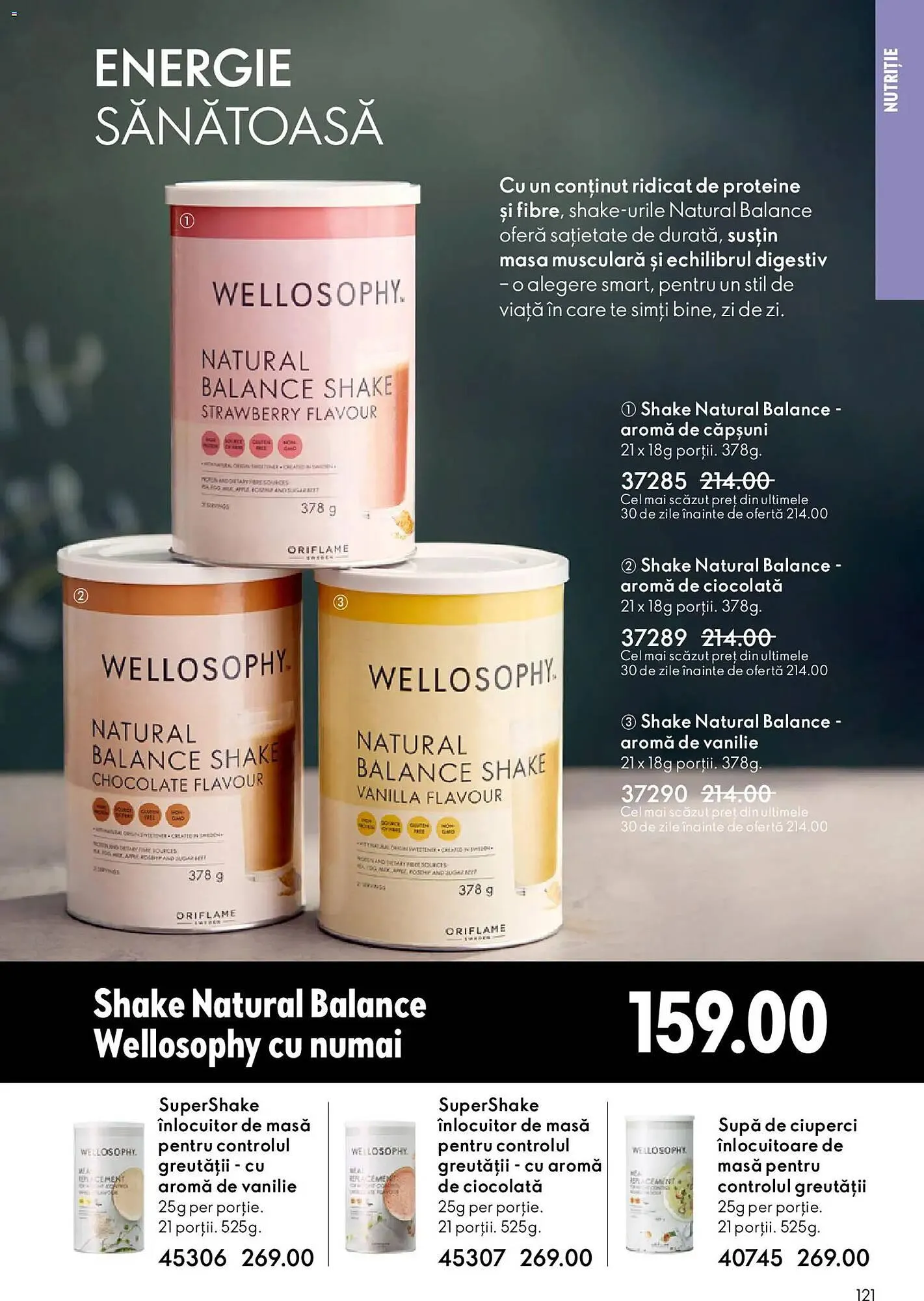 Catalog Catalog Oriflame de la 6 mai până la 26 mai 2026 - Revista Pagina 121