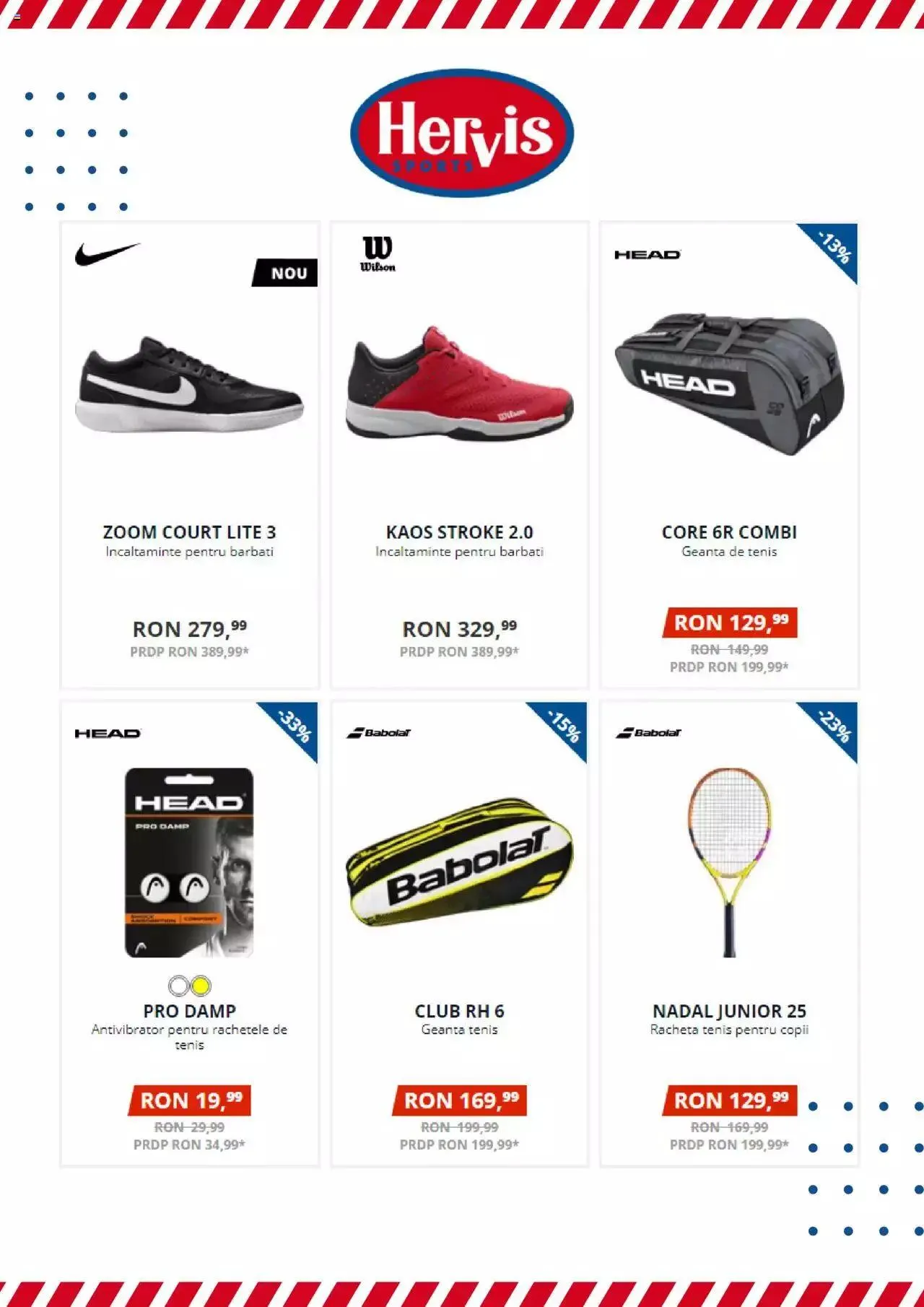 Catalog Catalog Hervis de la 3 aprilie până la 31 decembrie 2023 - Revista Pagina 4