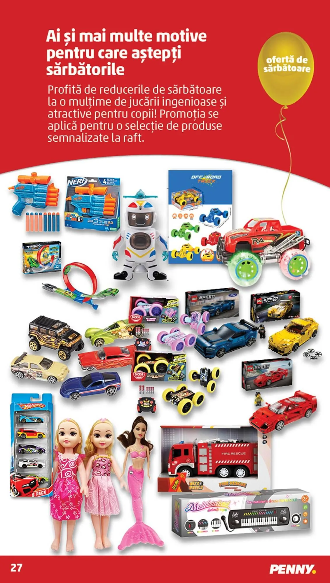 Catalog Catalog Penny de la 27 noiembrie până la 3 decembrie 2024 - Revista Pagina 27