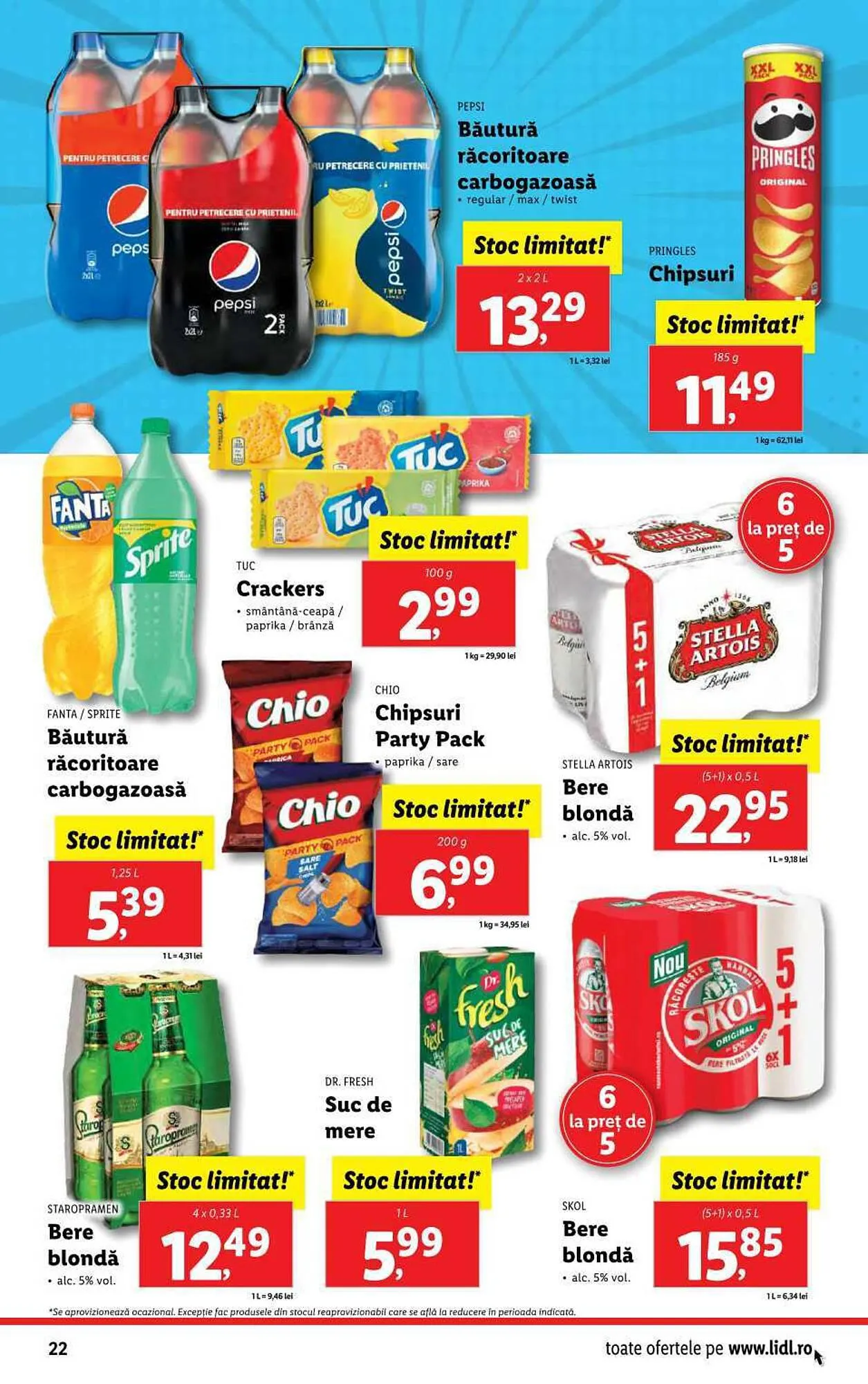 Catalog Lidl catalog de la 4 decembrie până la 10 decembrie 2023 - Revista Pagina 22