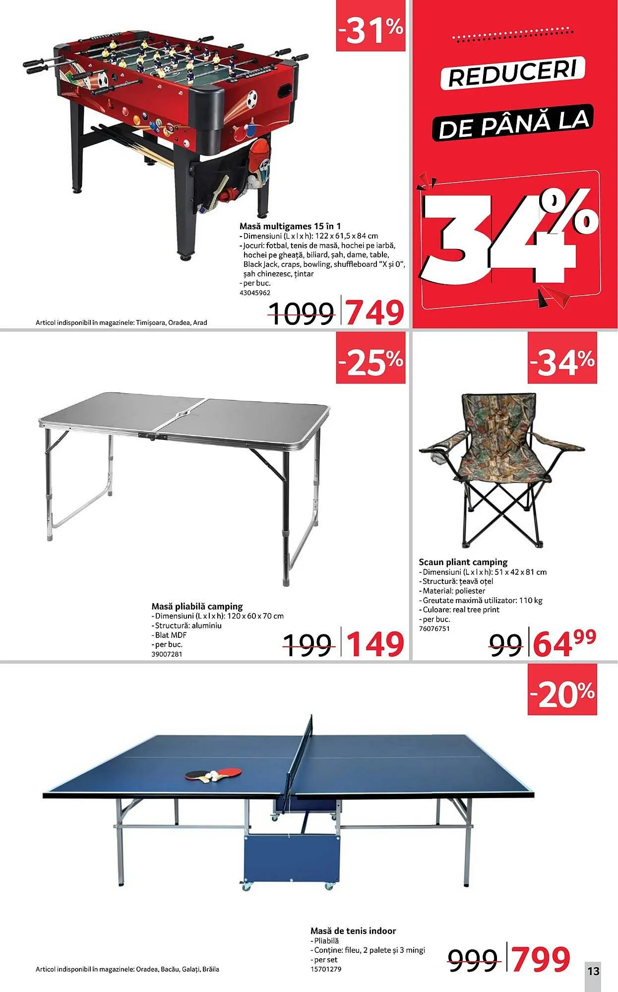 Catalog Catalog Selgros de la 18 aprilie până la 1 mai 2025 - Revista Pagina 13