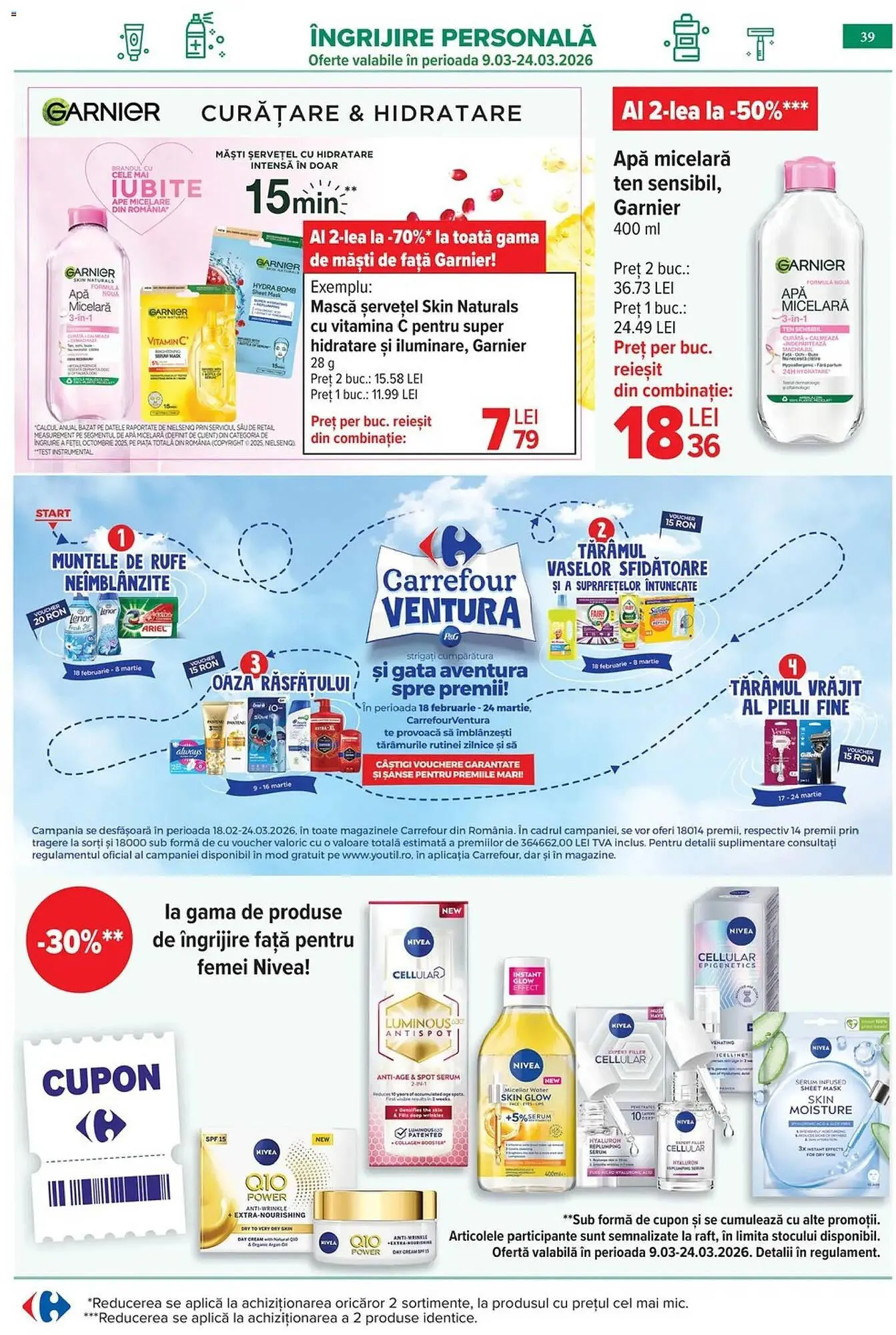 Catalog Catalog Carrefour de la 9 martie până la 17 martie 2026 - Revista Pagina 42