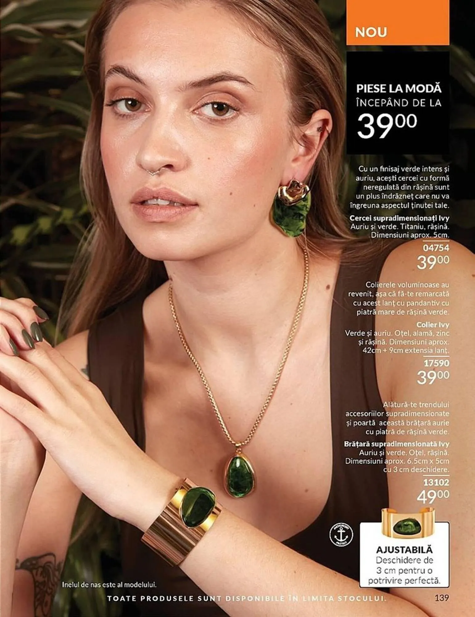 Catalog Catalog Avon de la 1 iulie până la 31 iulie 2025 - Revista Pagina 135