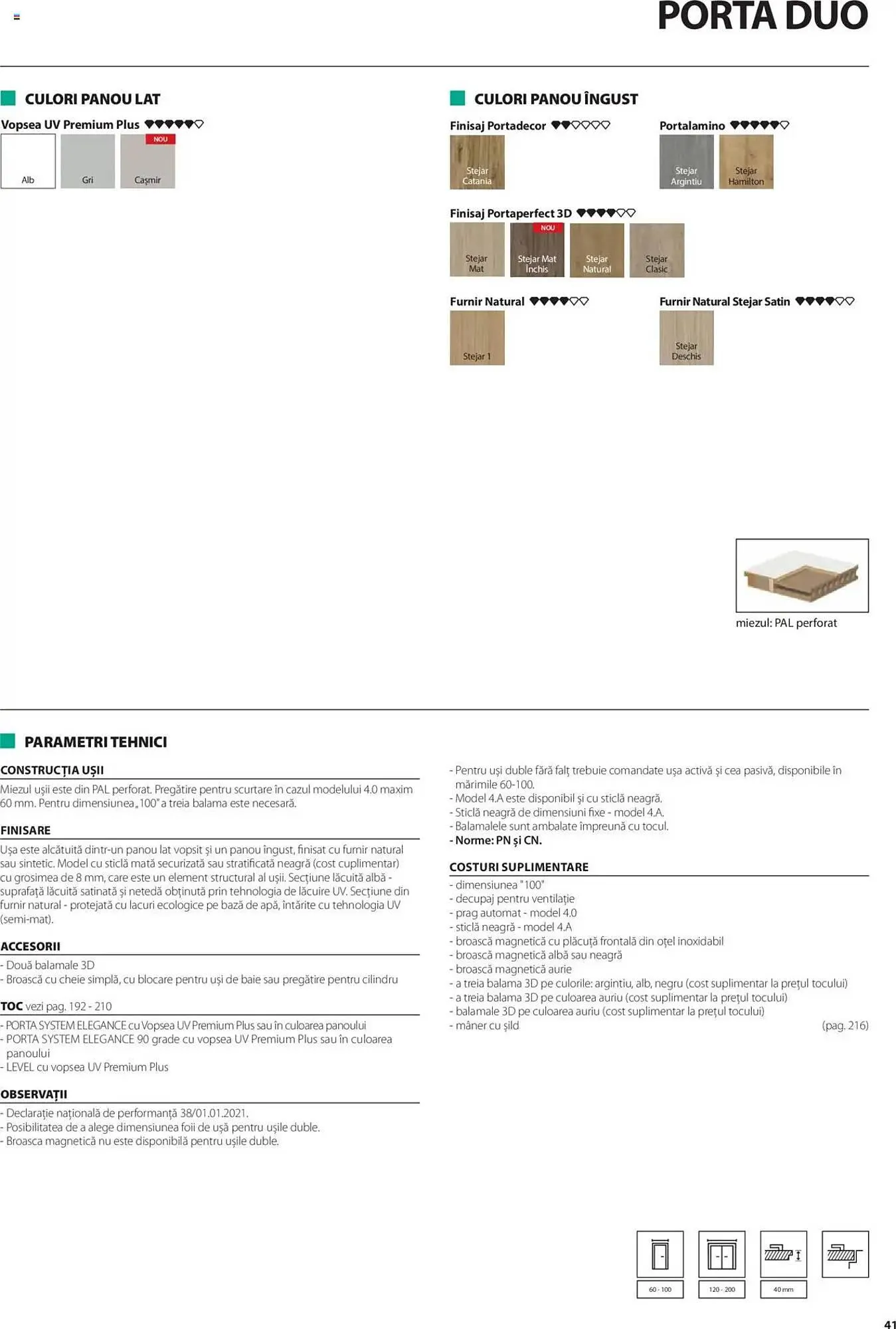 Catalog Catalog Proges de la 11 decembrie până la 31 decembrie 2025 - Revista Pagina 41