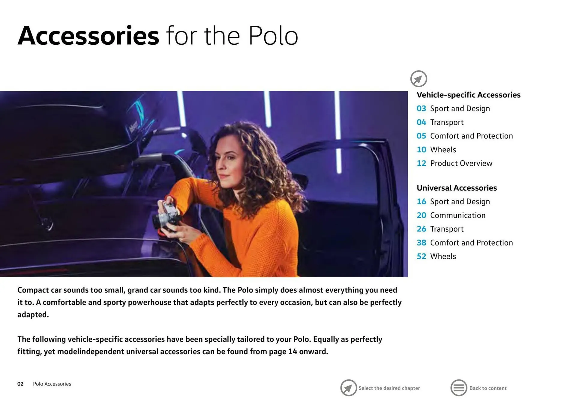 Catalog Volkswagen catalog de la 7 august până la 31 decembrie 2023 - Revista Pagina 2