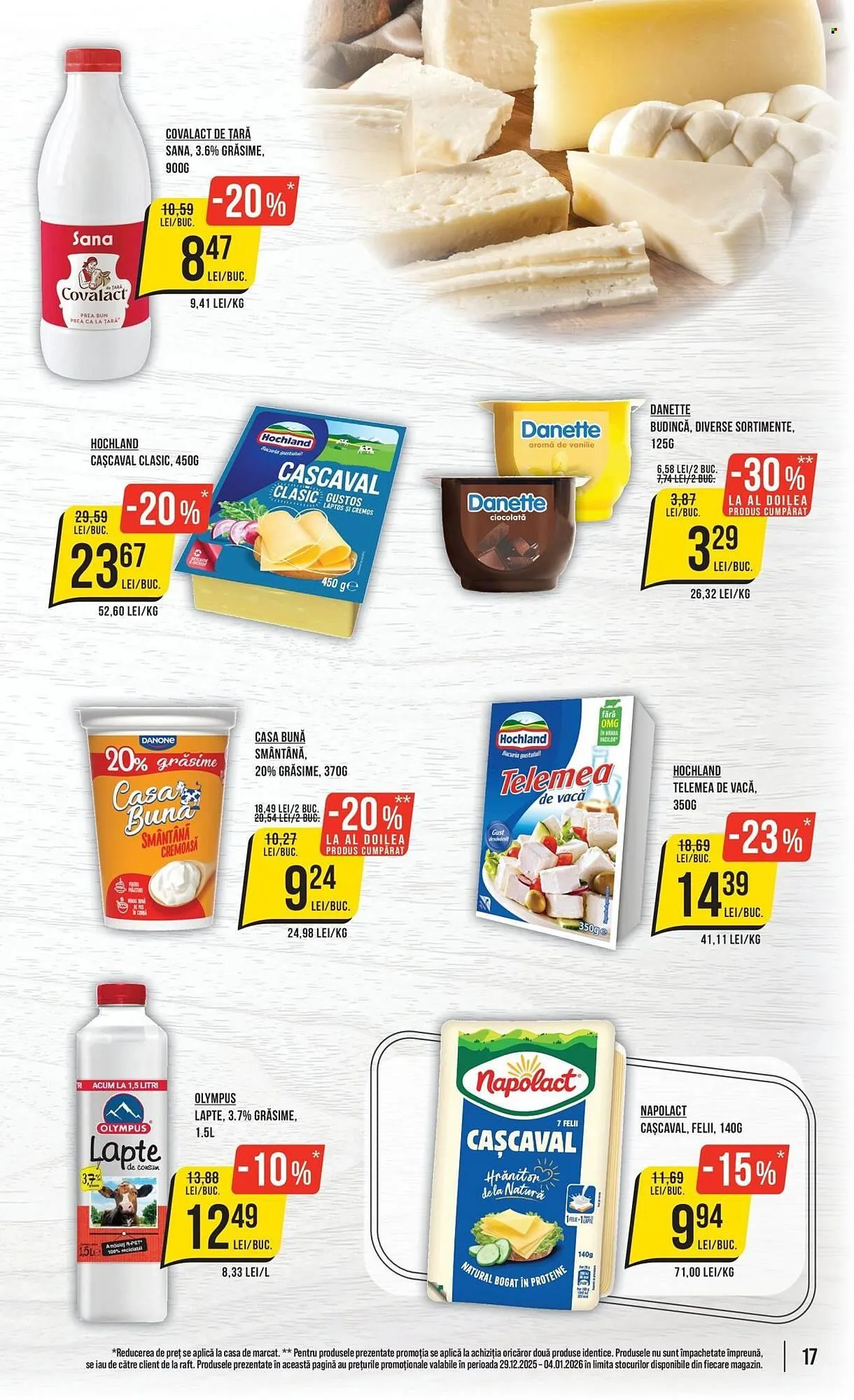 Catalog Catalog Mega Image de la 29 decembrie până la 4 ianuarie 2026 - Revista Pagina 17