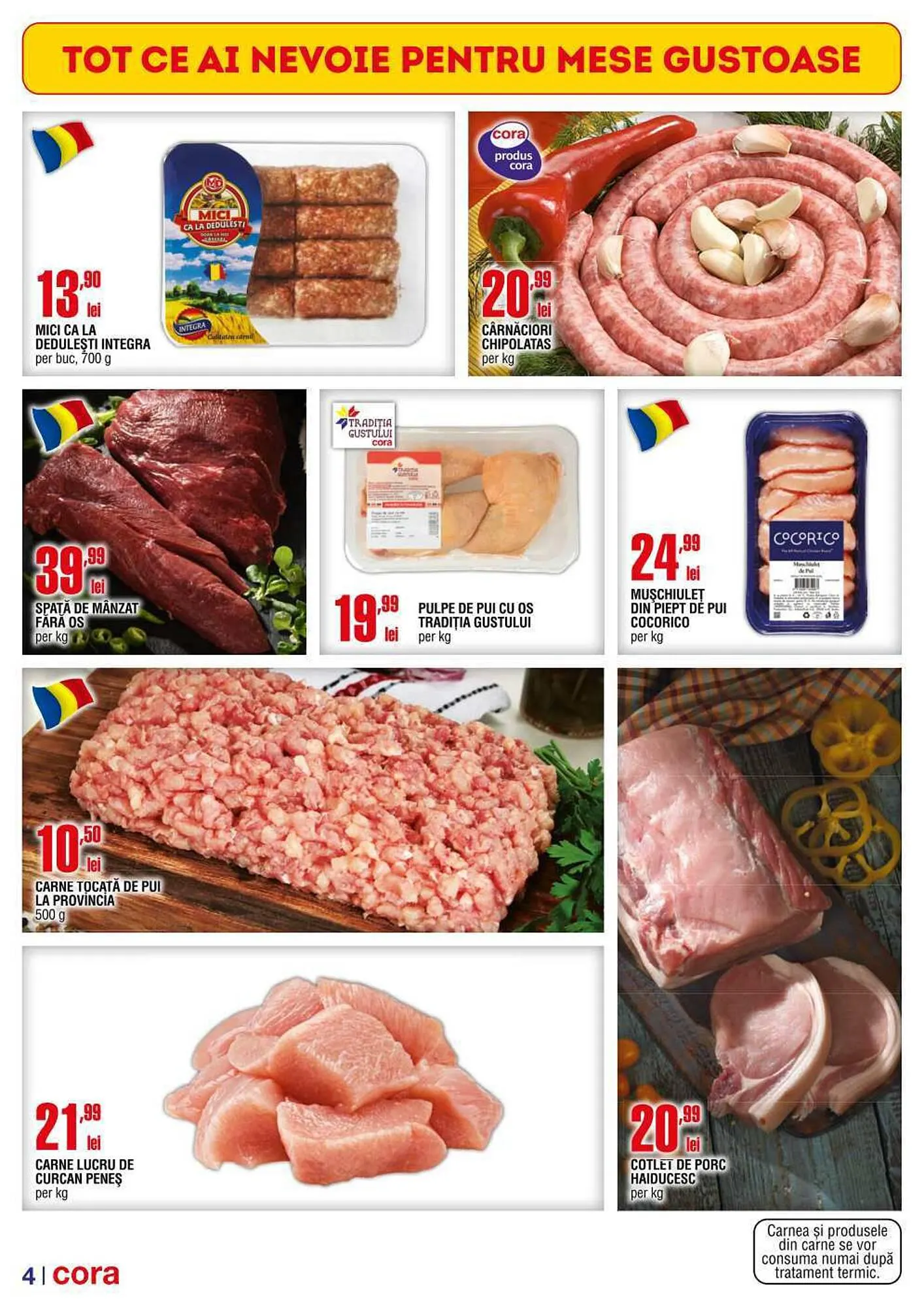 Catalog Cora catalog de la 19 septembrie până la 2 octombrie 2023 - Revista Pagina 4