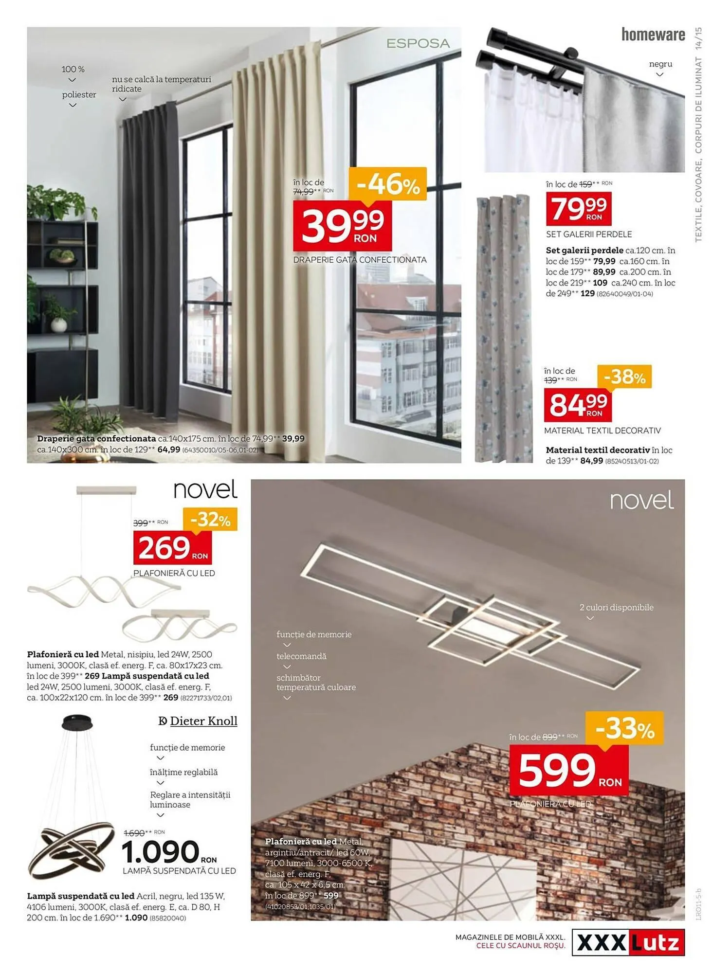 Catalog Catalog XXXLutz de la 11 noiembrie până la 24 noiembrie 2025 - Revista Pagina 15