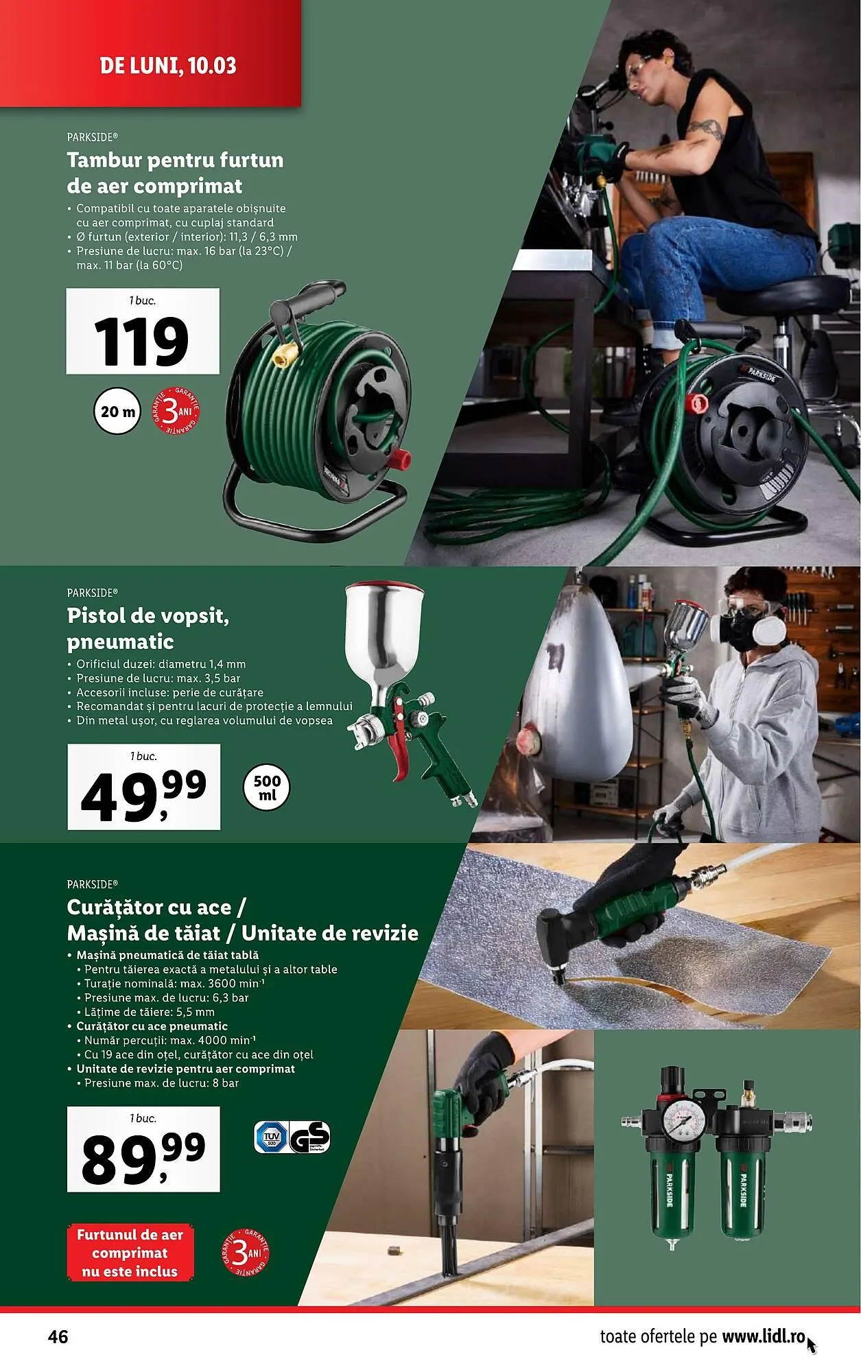 Catalog Catalog Lidl de la 10 martie până la 16 martie 2025 - Revista Pagina 46