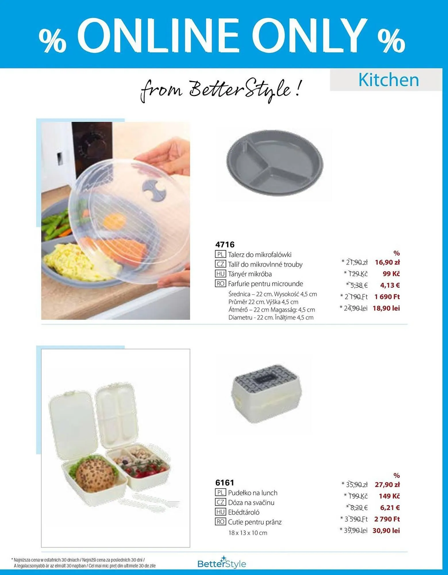 Catalog Catalog BetterStyle de la 1 aprilie până la 30 aprilie 2025 - Revista Pagina 133