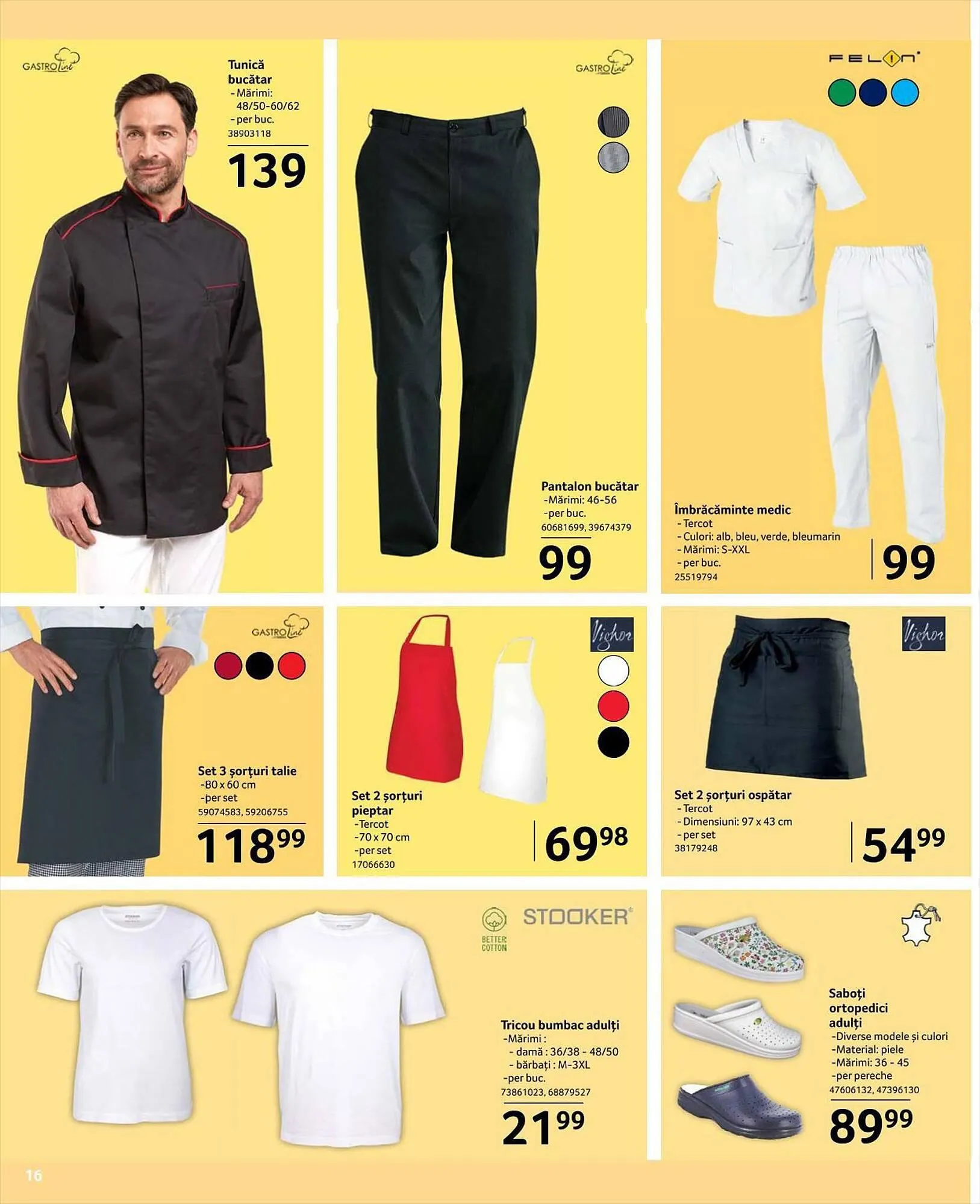 Catalog Selgros catalog de la 1 iunie până la 15 iulie 2023 - Revista Pagina 16