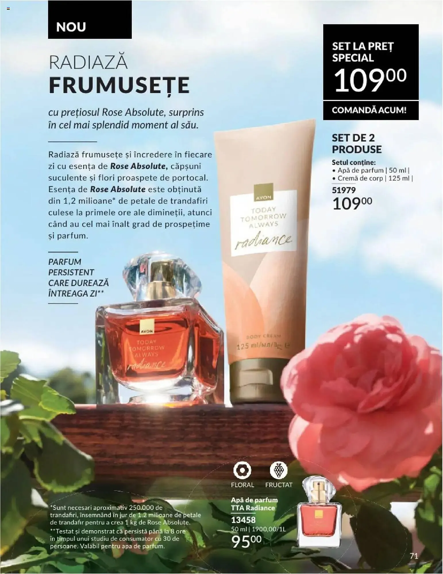 Catalog Catalog Avon de la 1 aprilie până la 30 aprilie 2025 - Revista Pagina 71