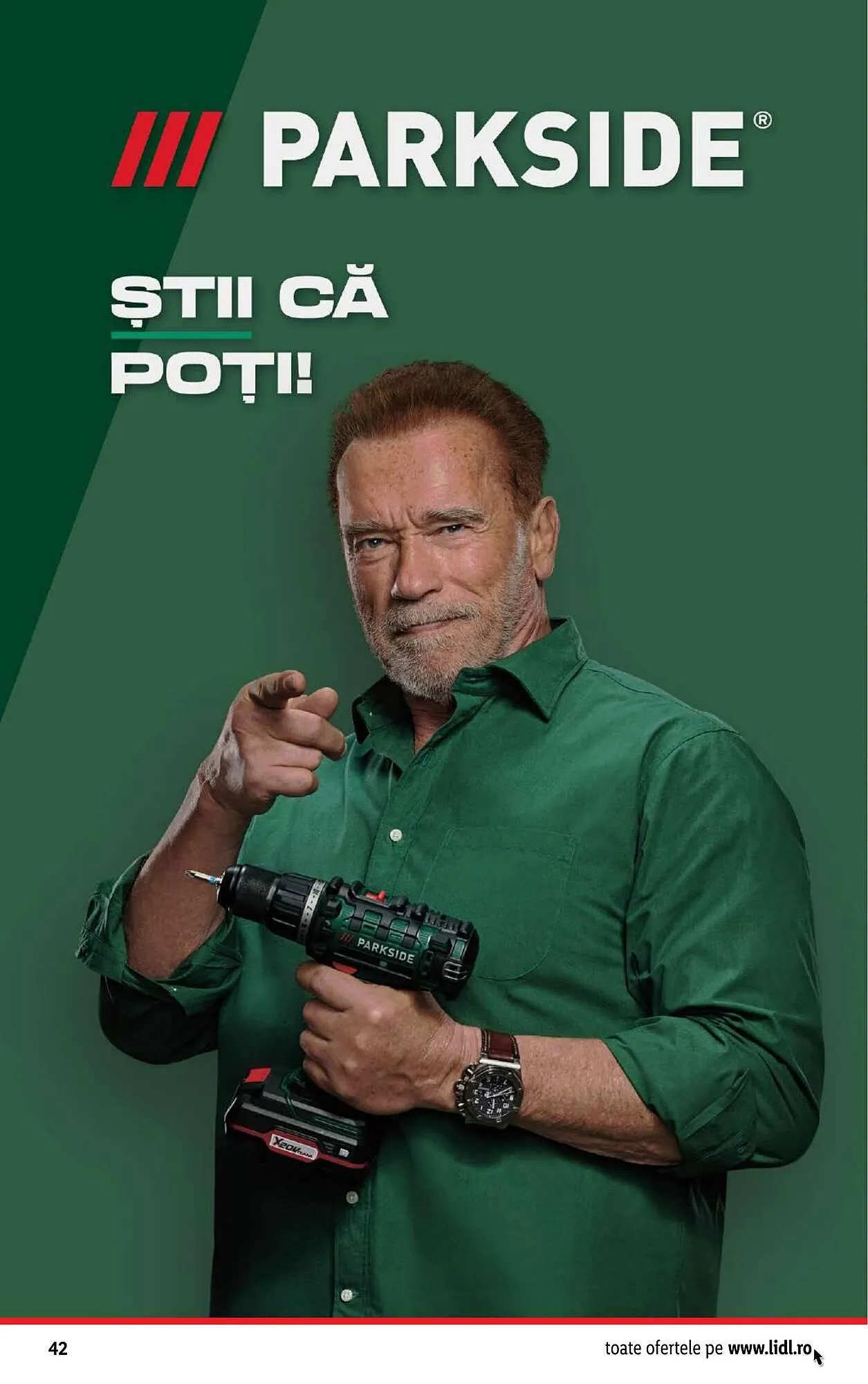 Catalog Catalog Lidl de la 10 martie până la 16 martie 2025 - Revista Pagina 42