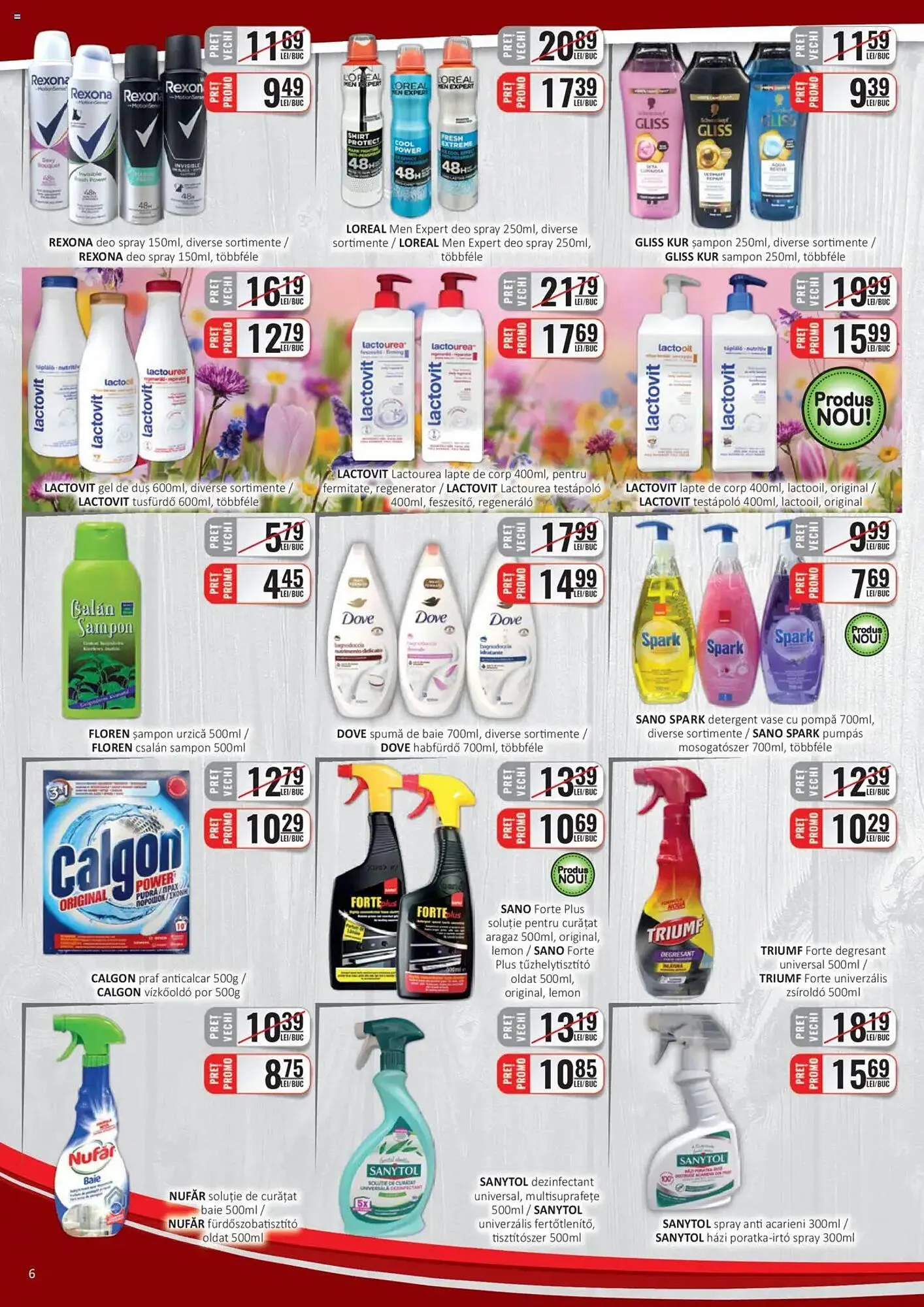 Catalog Catalog CBA de la 16 martie până la 31 martie 2025 - Revista Pagina 6