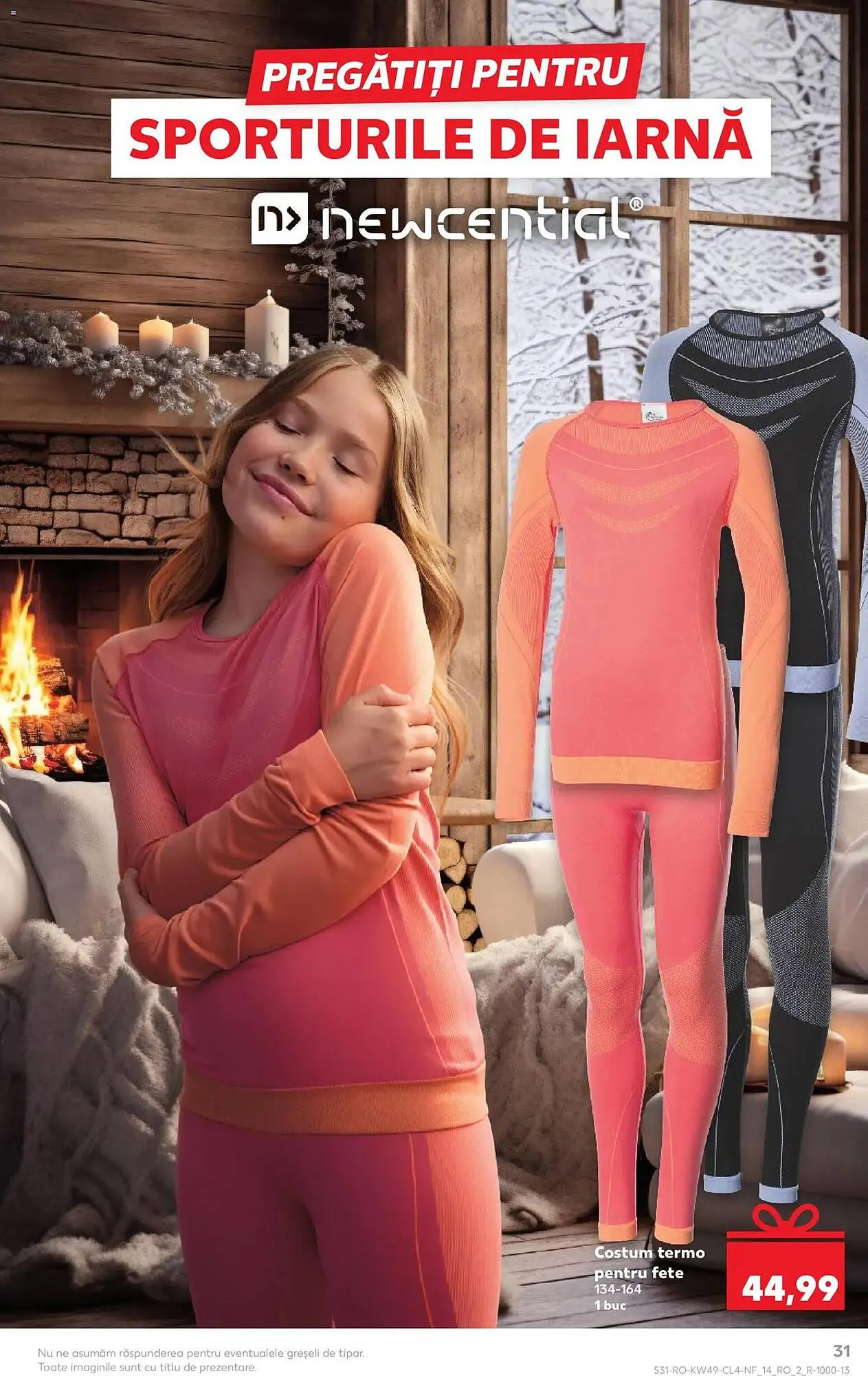 Catalog Catalog Kaufland de la 2 decembrie până la 9 decembrie 2025 - Revista Pagina 31