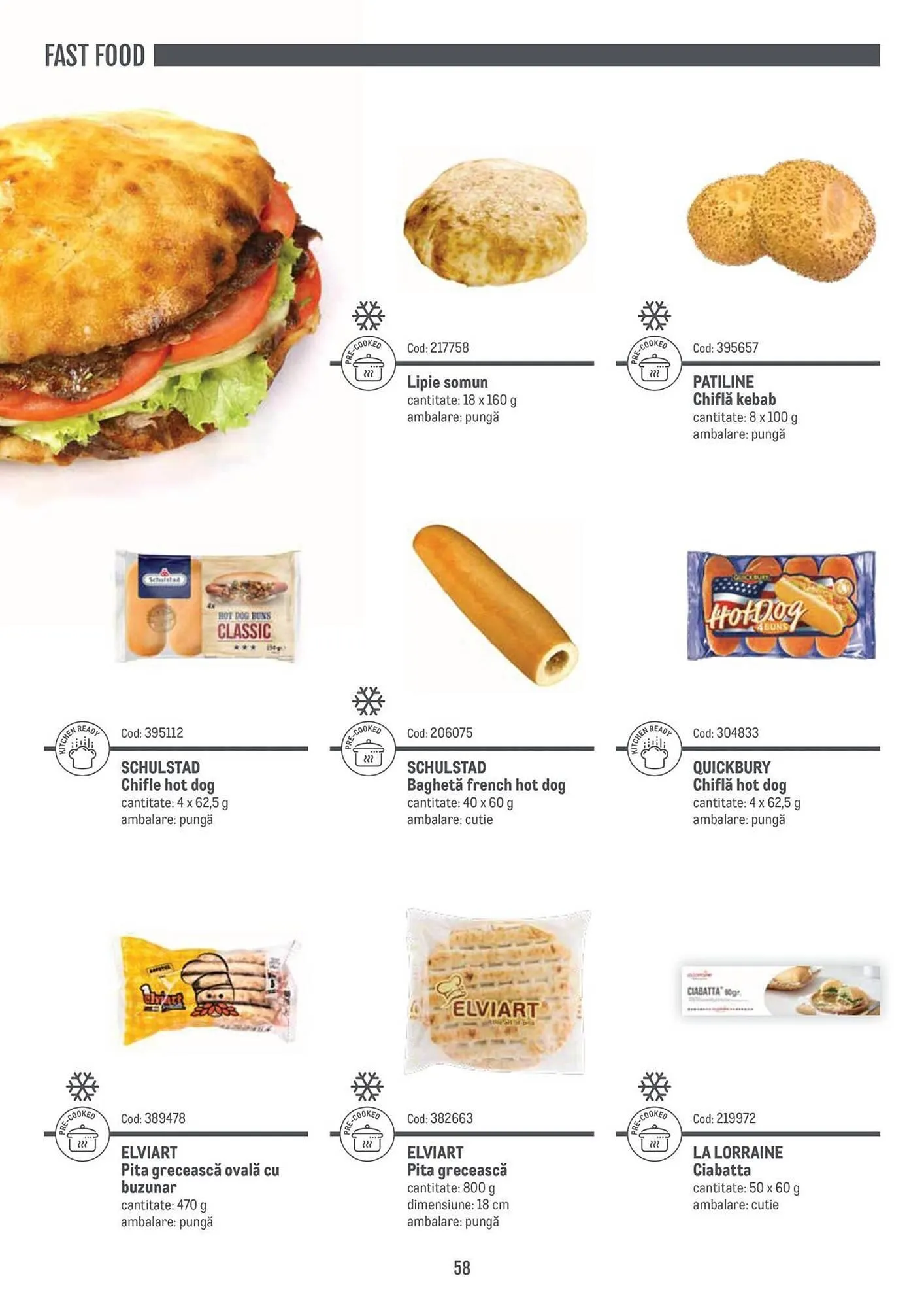 Catalog Catalog Metro de la 9 aprilie până la 31 decembrie 2025 - Revista Pagina 58