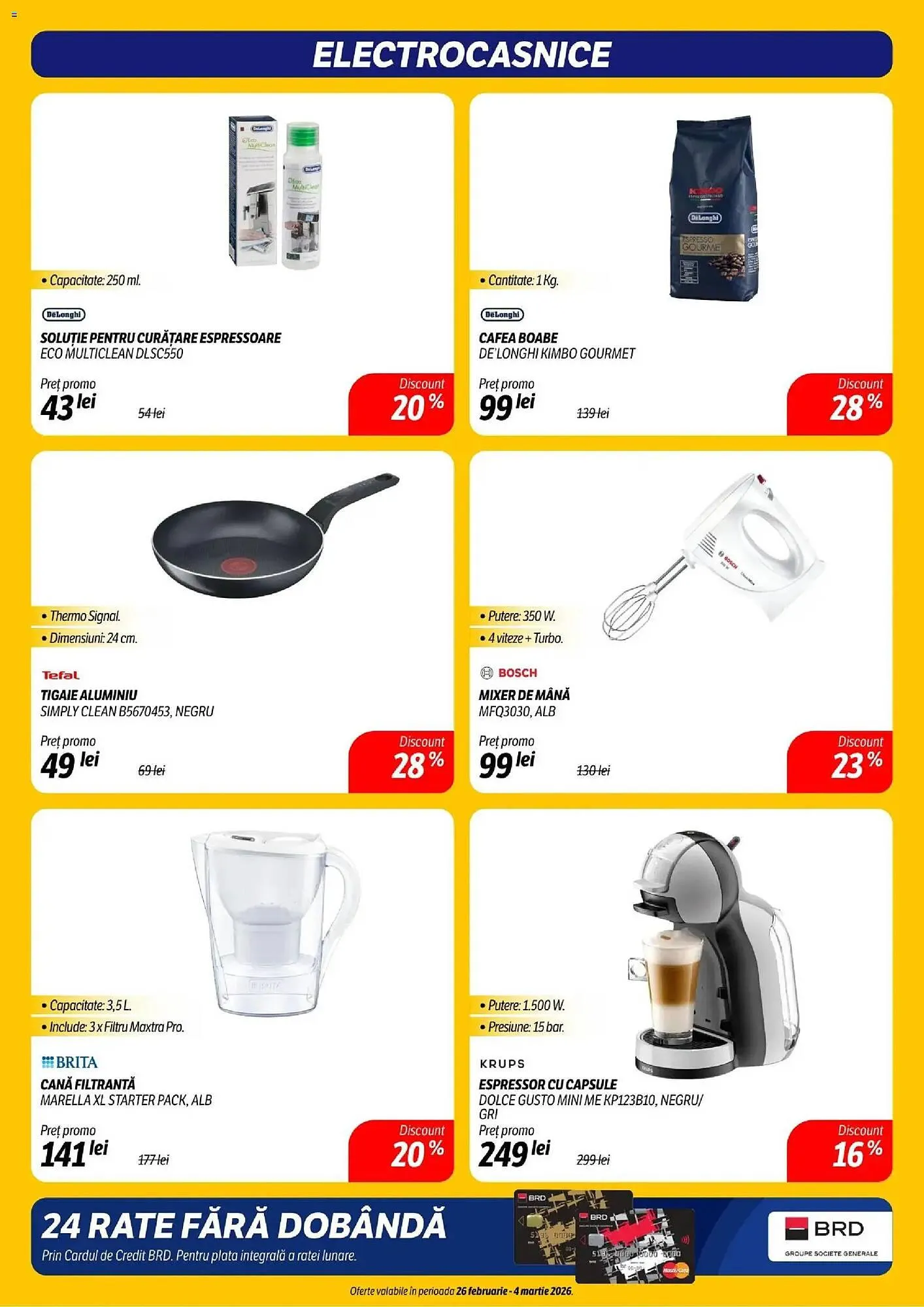 Catalog Catalog Flanco de la 25 februarie până la 4 martie 2026 - Revista Pagina 18